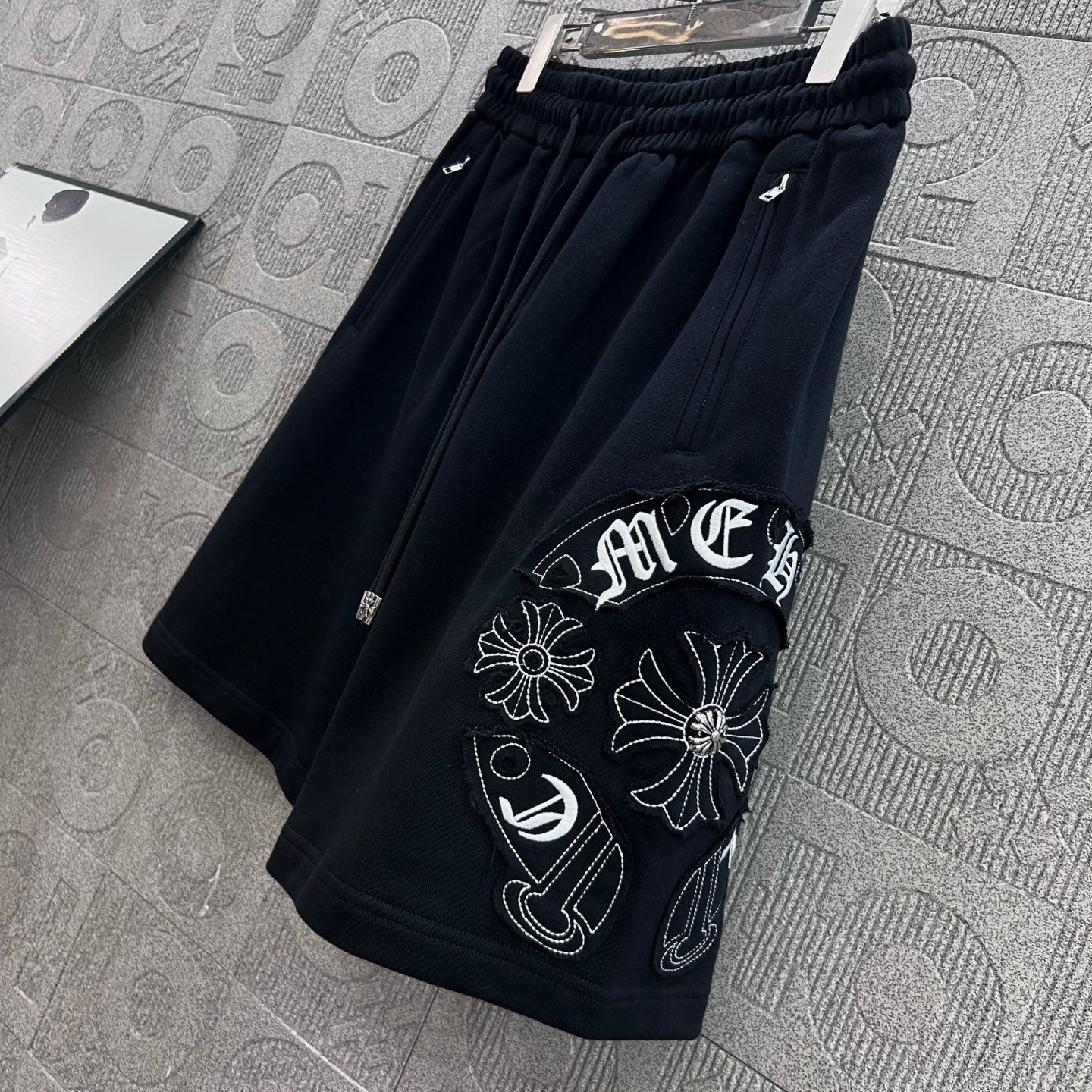LuxluxHouse Best Quality Clothes Pants Chrome Hearts