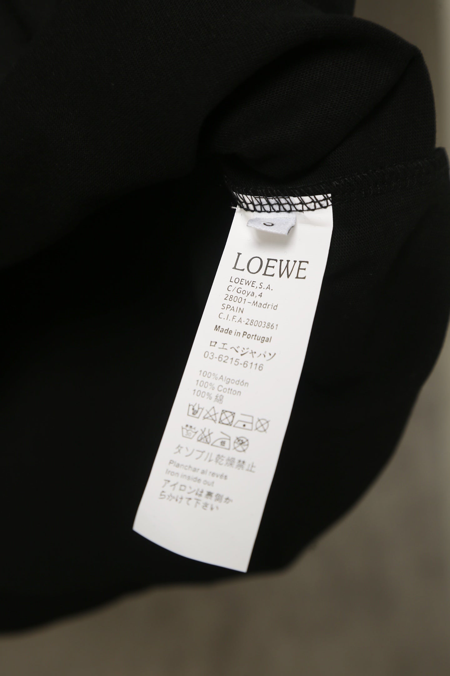 LuxluxHouse Best Quality Clothes T-shirt Loewe
