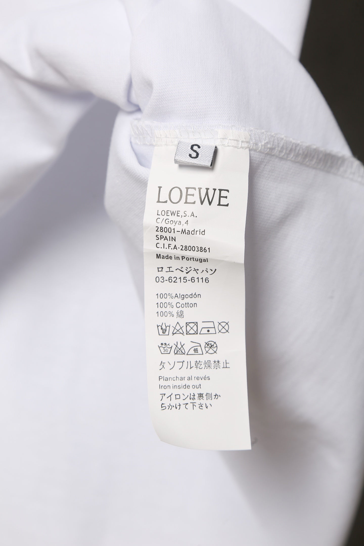 LuxluxHouse Best Quality Clothes T-shirt Loewe