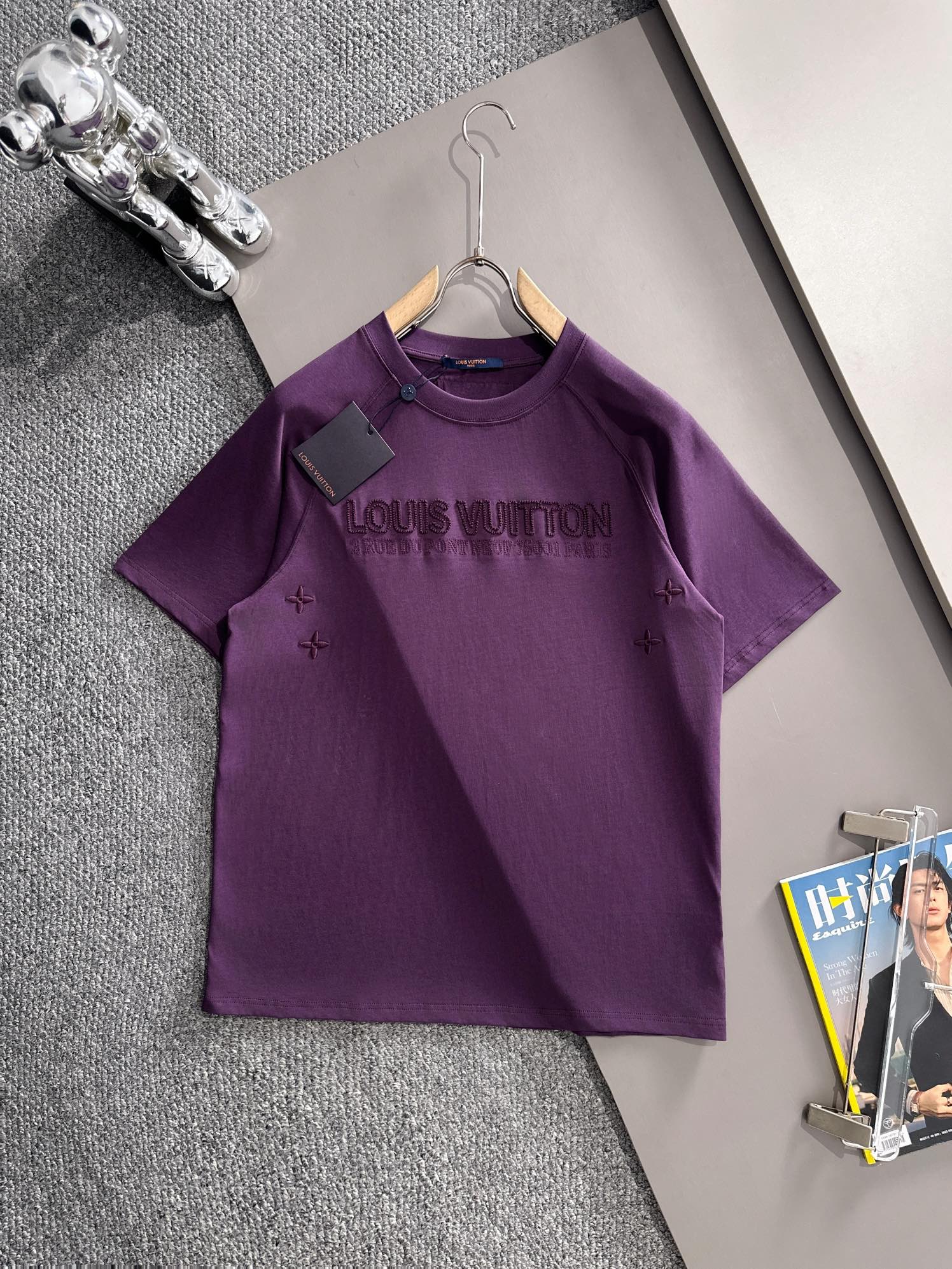 LuxluxHouse Best Quality Clothes T-shirt Louis Vuitton