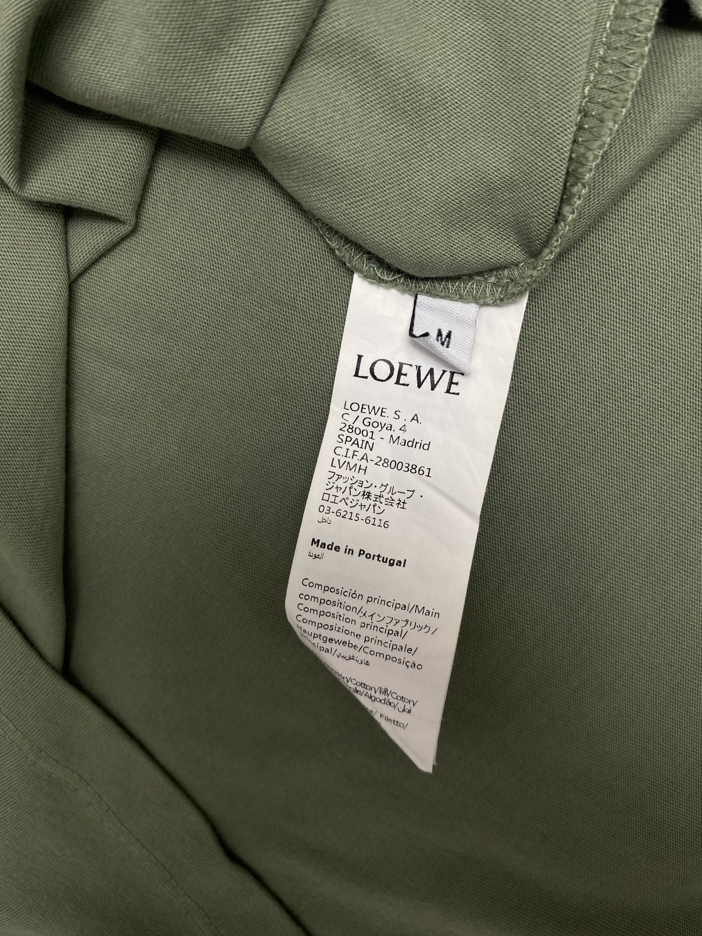 LuxluxHouse Best Quality Clothes T-shirt Loewe
