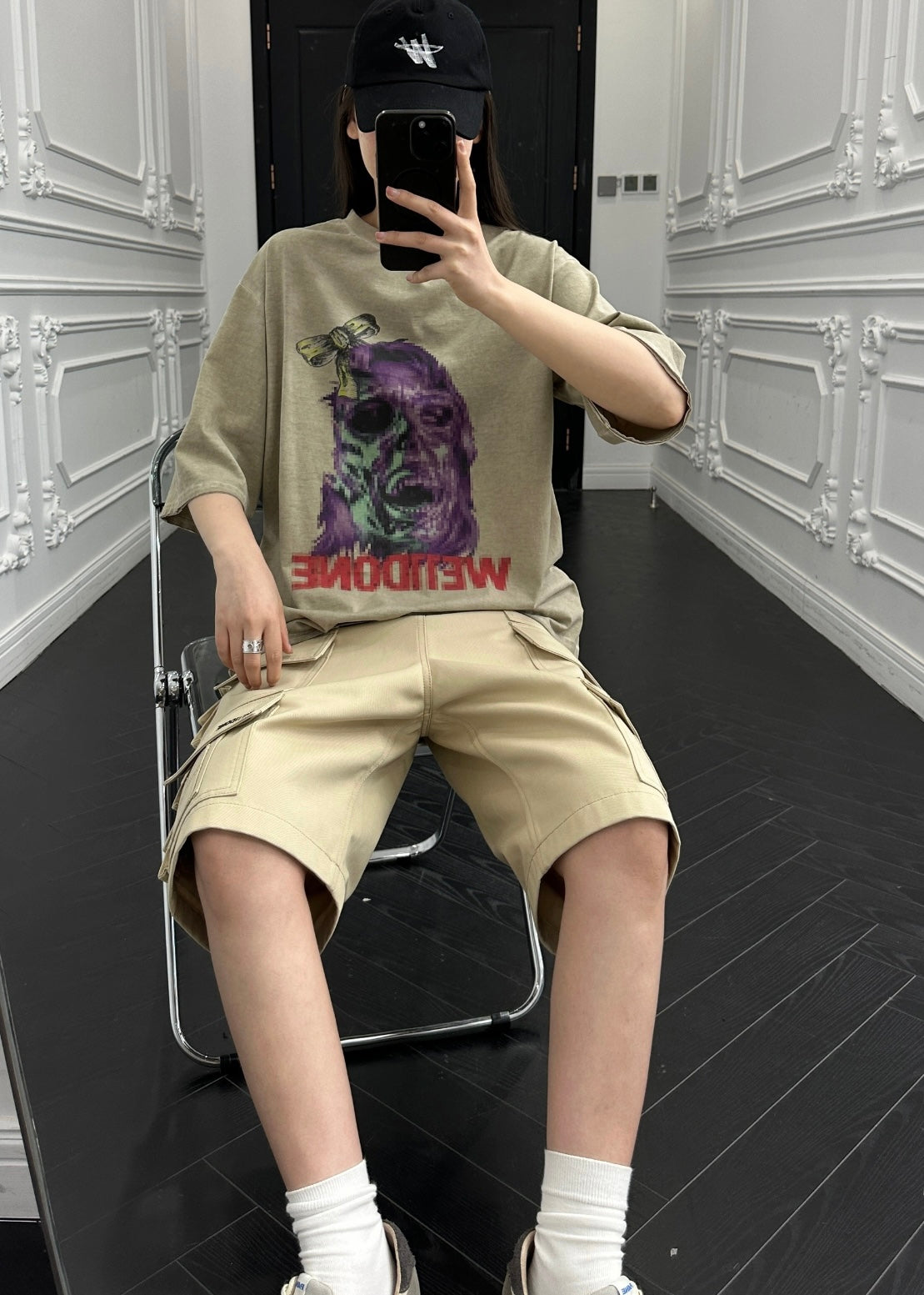 LuxluxHouse Best Quality Clothes T-shirt WE11DONE