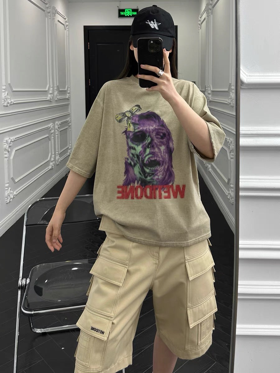LuxluxHouse Best Quality Clothes T-shirt WE11DONE