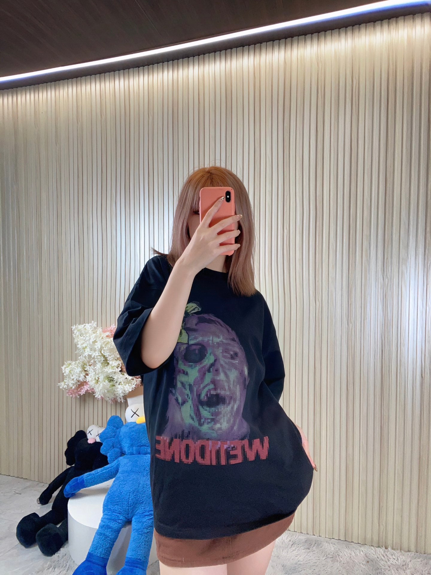 LuxluxHouse Best Quality Clothes T-shirt WE11DONE