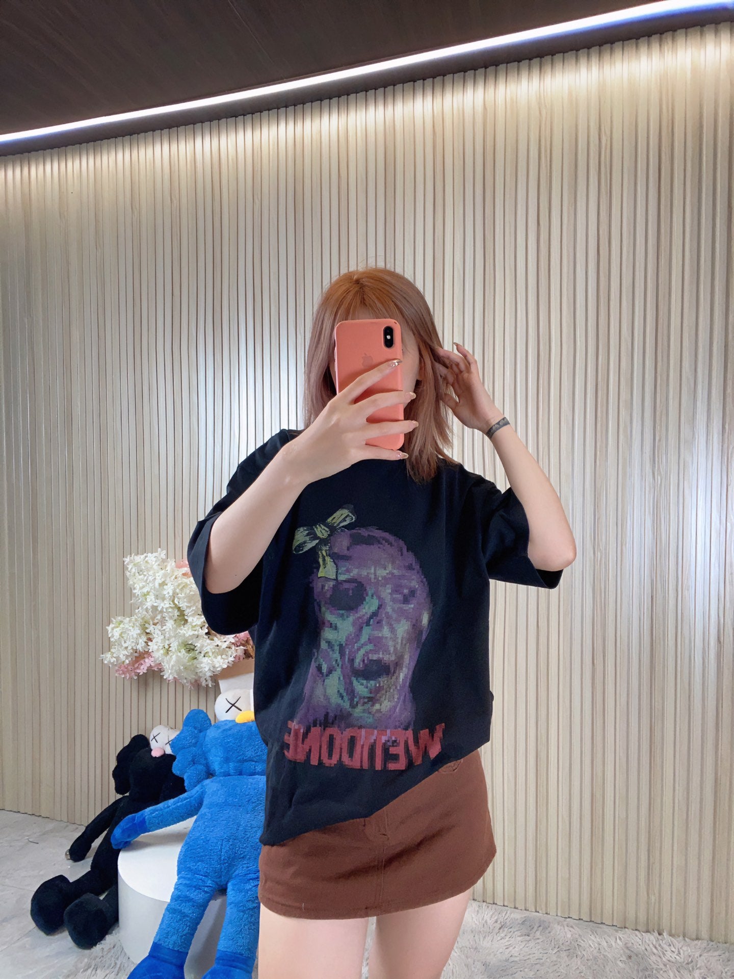 LuxluxHouse Best Quality Clothes T-shirt WE11DONE