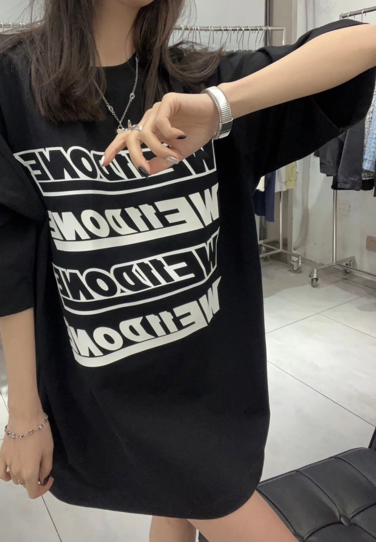 LuxluxHouse Best Quality Clothes T-shirt WE11DONE
