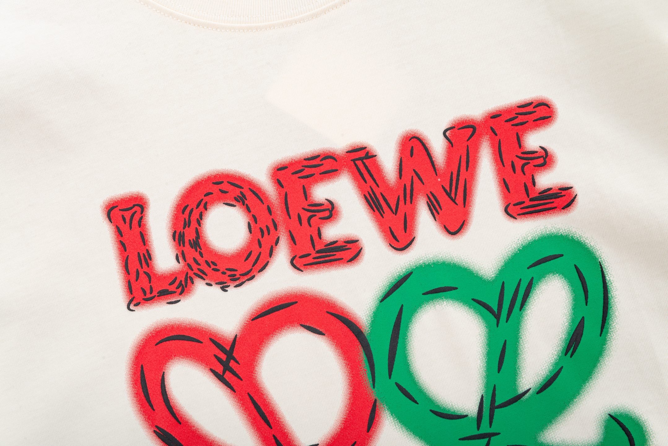 LuxluxHouse Best Quality Clothes T-shirt Loewe
