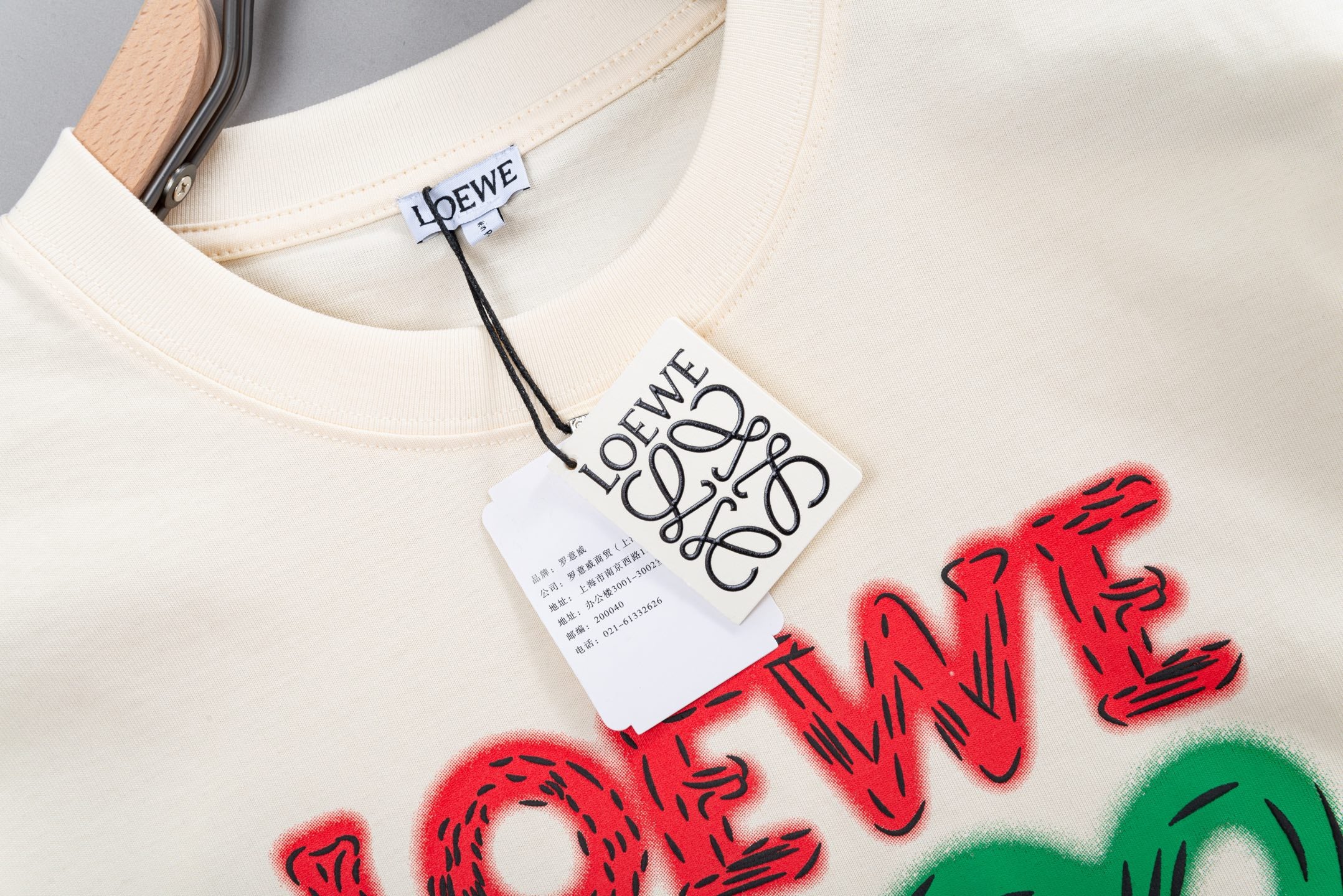 LuxluxHouse Best Quality Clothes T-shirt Loewe