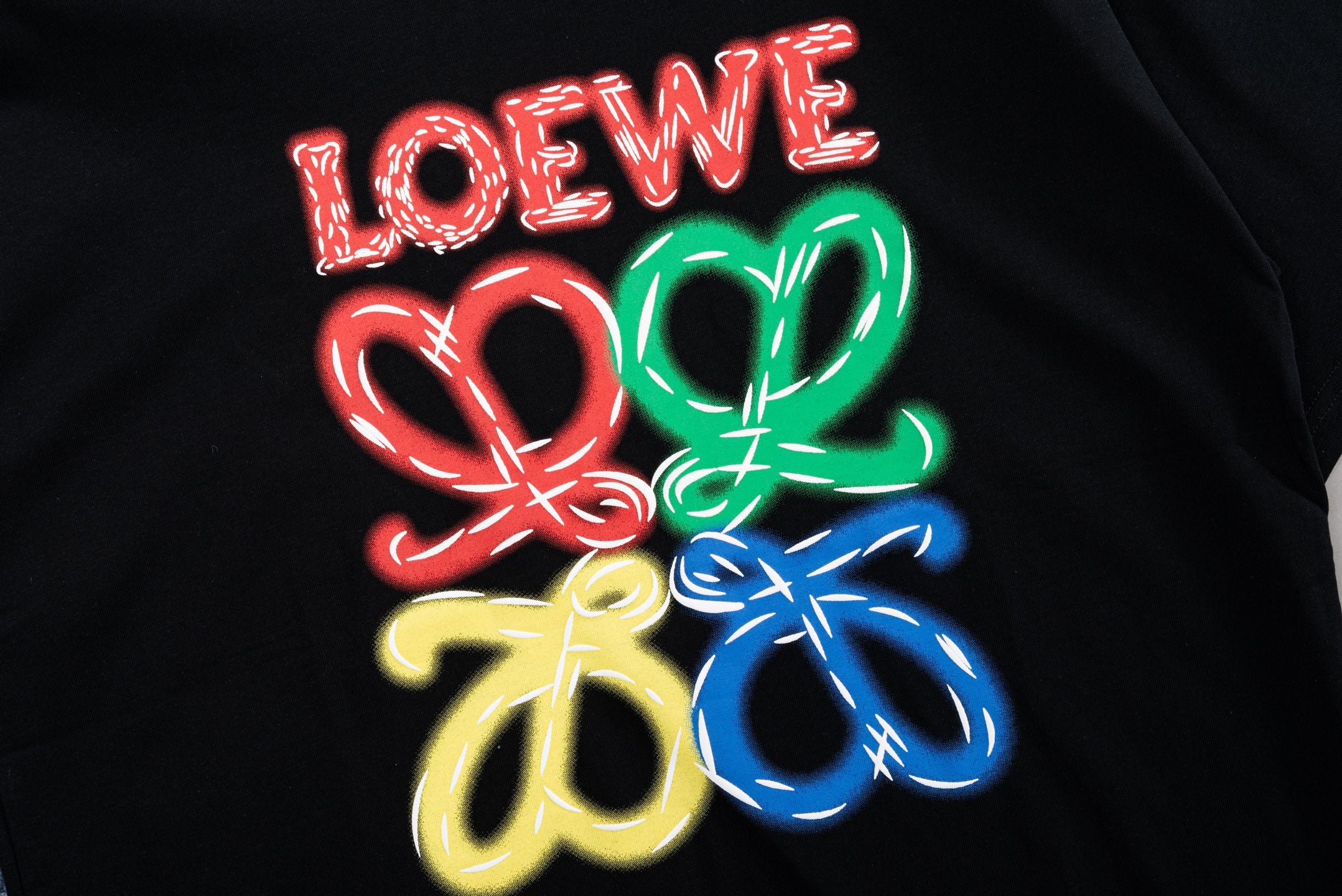 LuxluxHouse Best Quality Clothes T-shirt Loewe