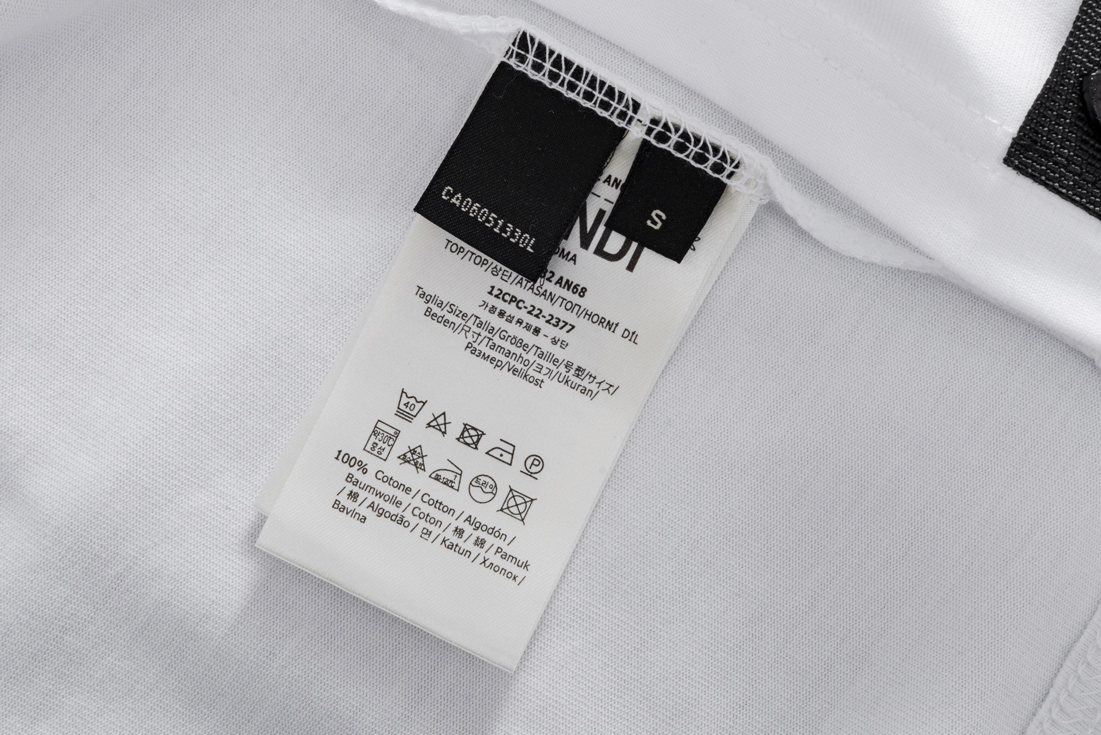 LuxluxHouse Best Quality Clothes Fendi T-shirt