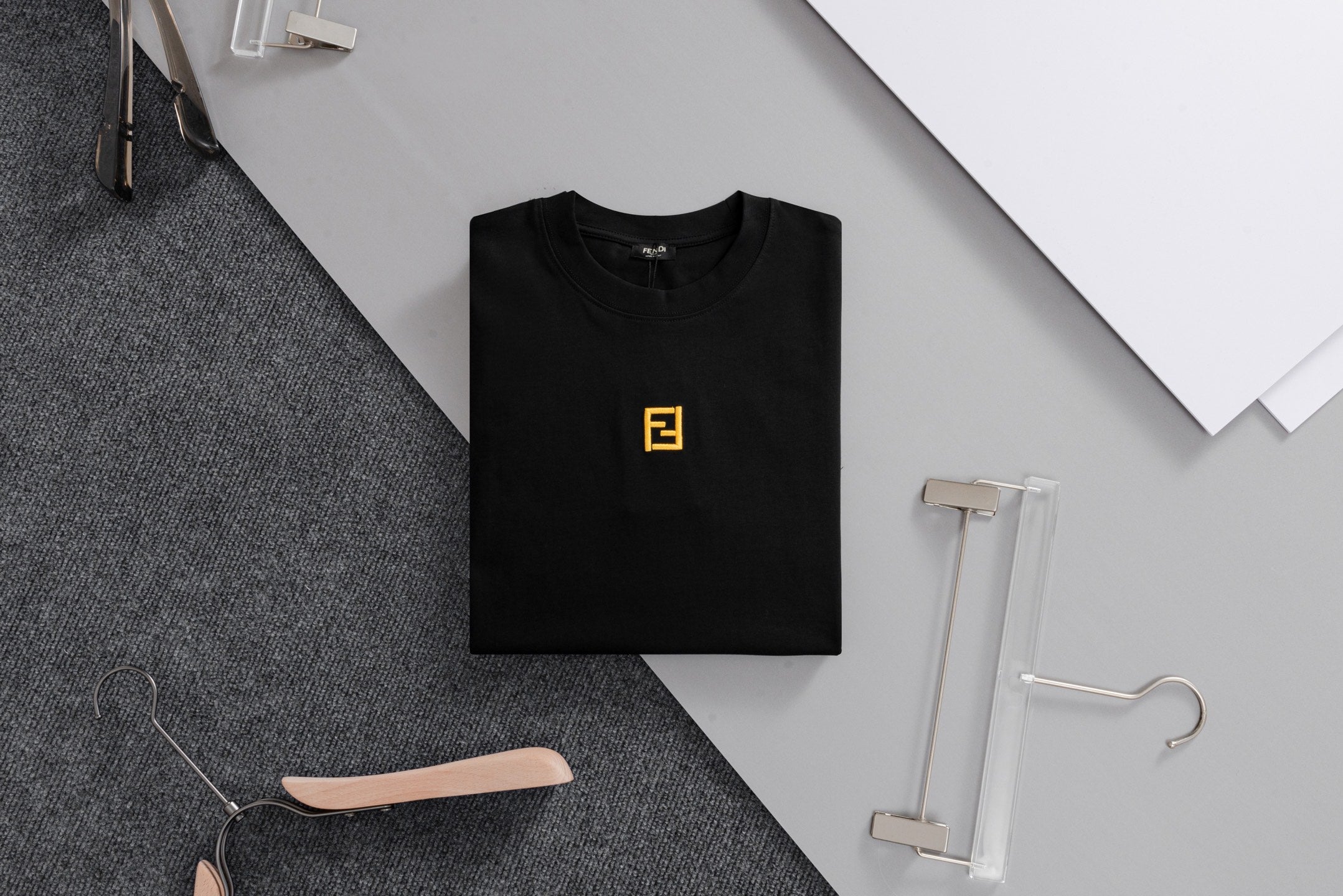 LuxluxHouse Best Quality Clothes Fendi T-shirt