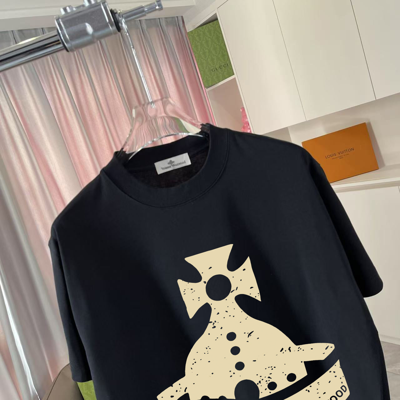 LuxluxHouse Best Quality Clothes T-shirt Vivienne Westwood