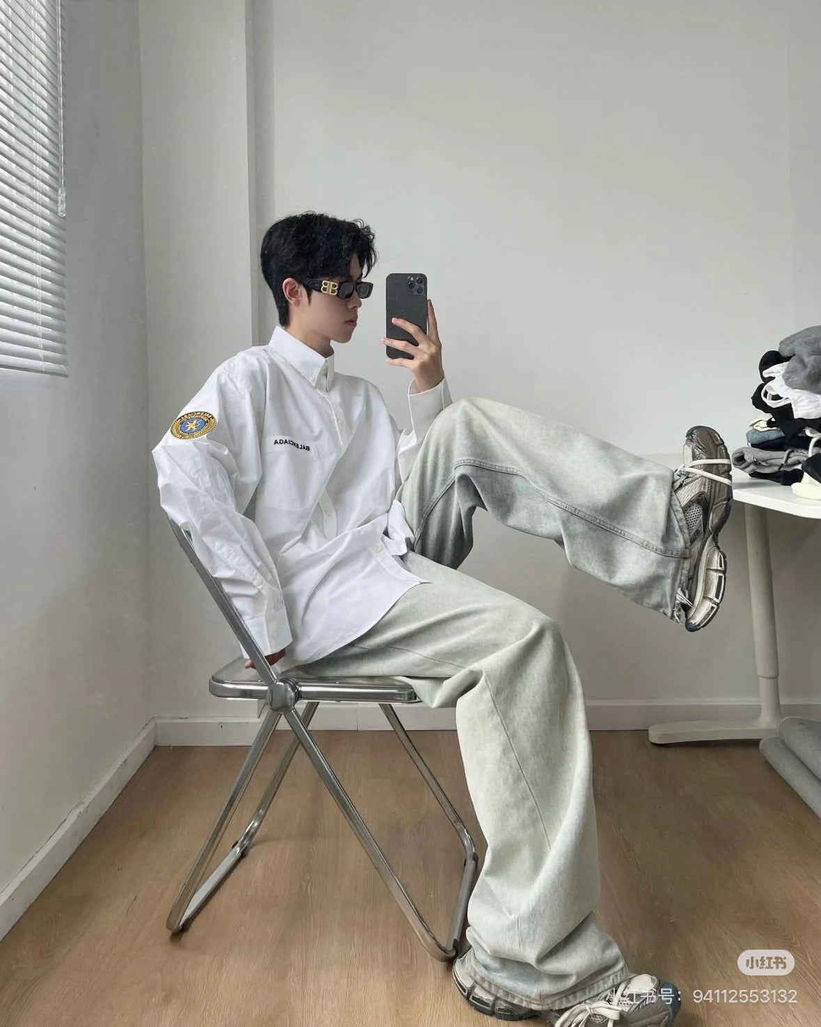 LuxluxHouse Best Quality Clothes Balenciaga Shirts&Polo
