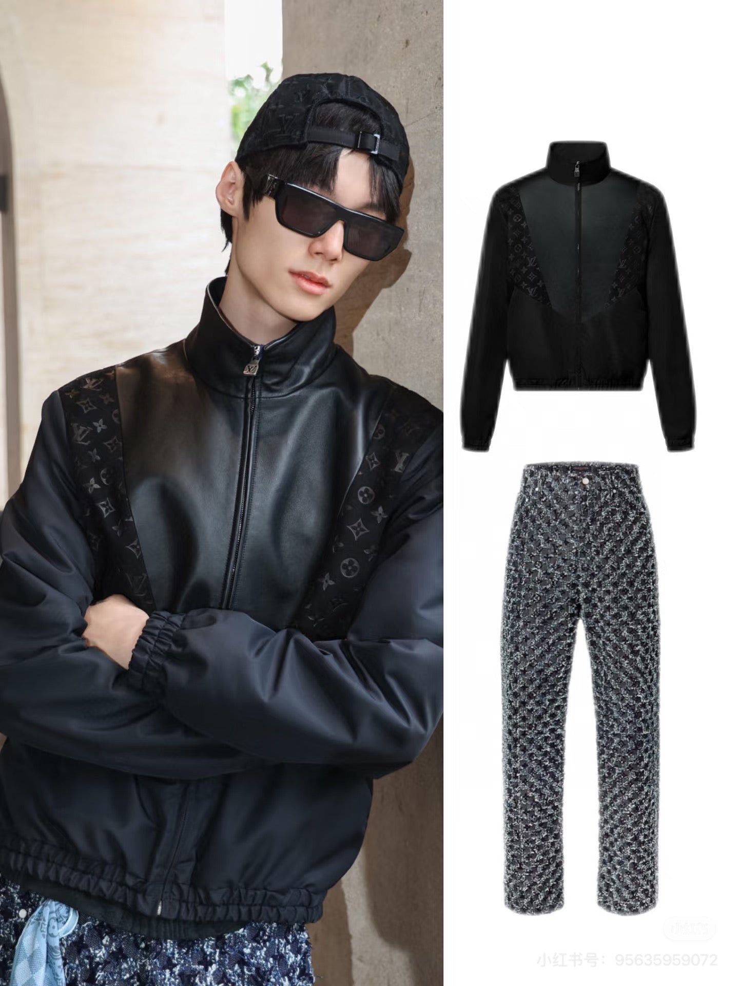LuxluxHouse Best Quality Clothes Coats & Jackets Louis Vuitton