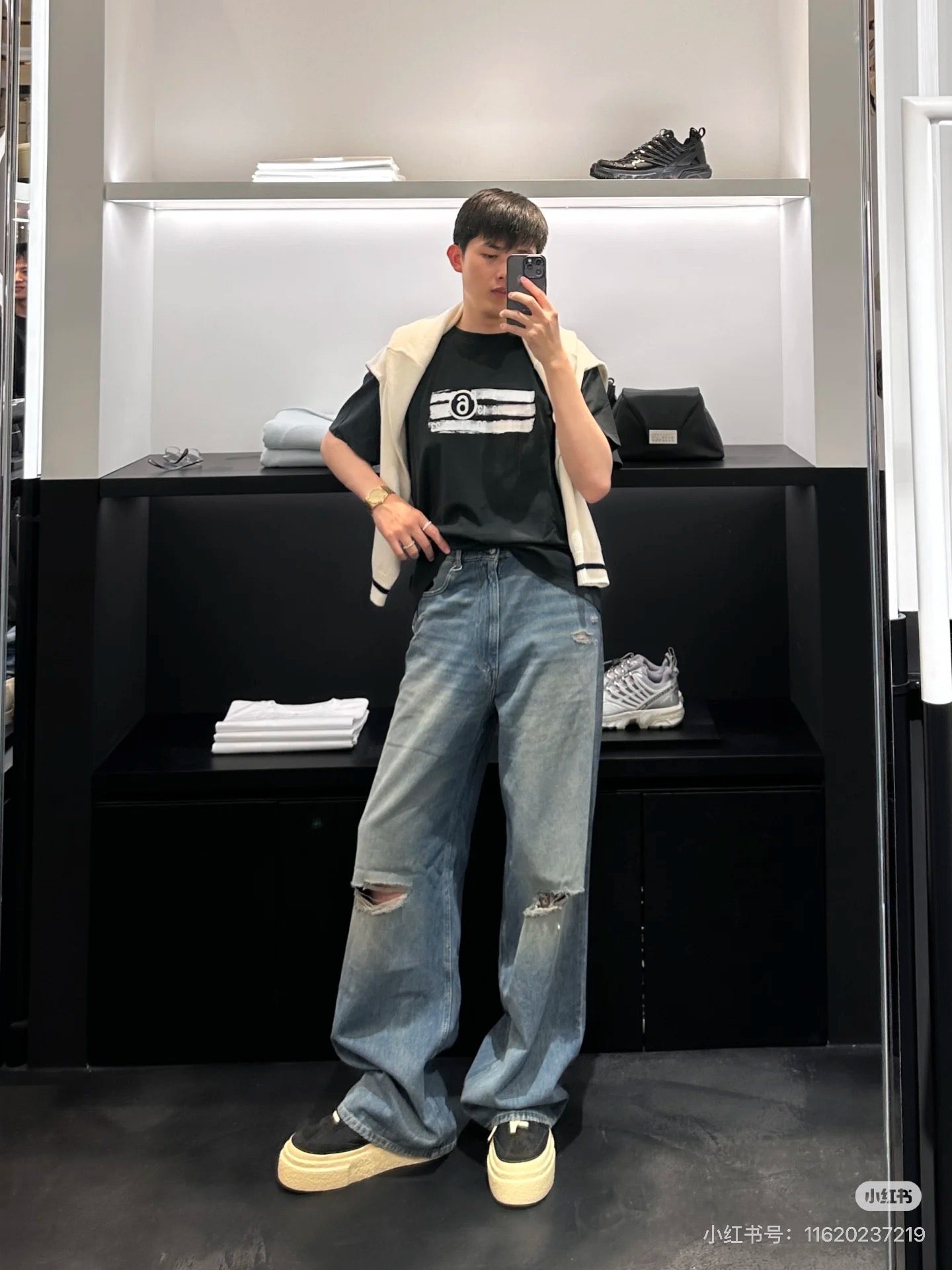 LuxluxHouse Best Quality Clothes T-shirt Chanel & Maison Margiela