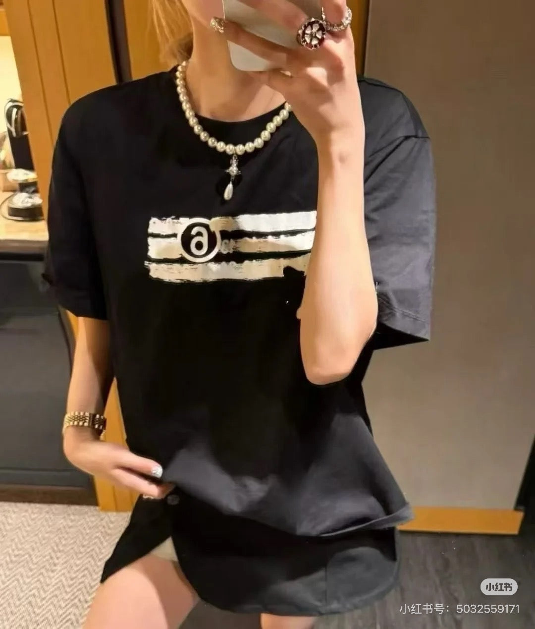 LuxluxHouse Best Quality Clothes T-shirt Chanel & Maison Margiela