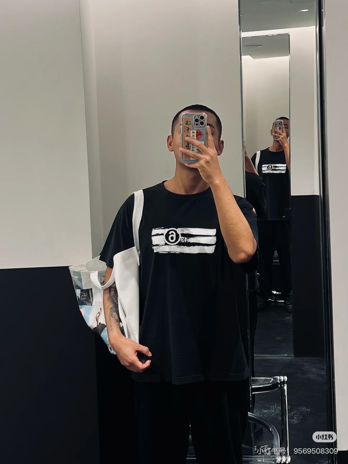 LuxluxHouse Best Quality Clothes T-shirt Chanel & Maison Margiela