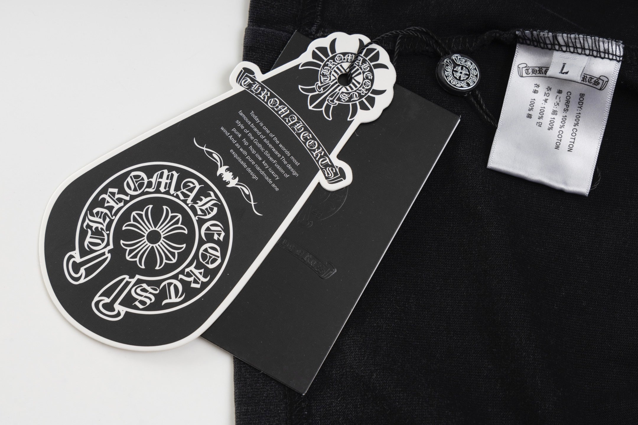 LuxluxHouse Best Quality Clothes Chrome Hearts T-shirt