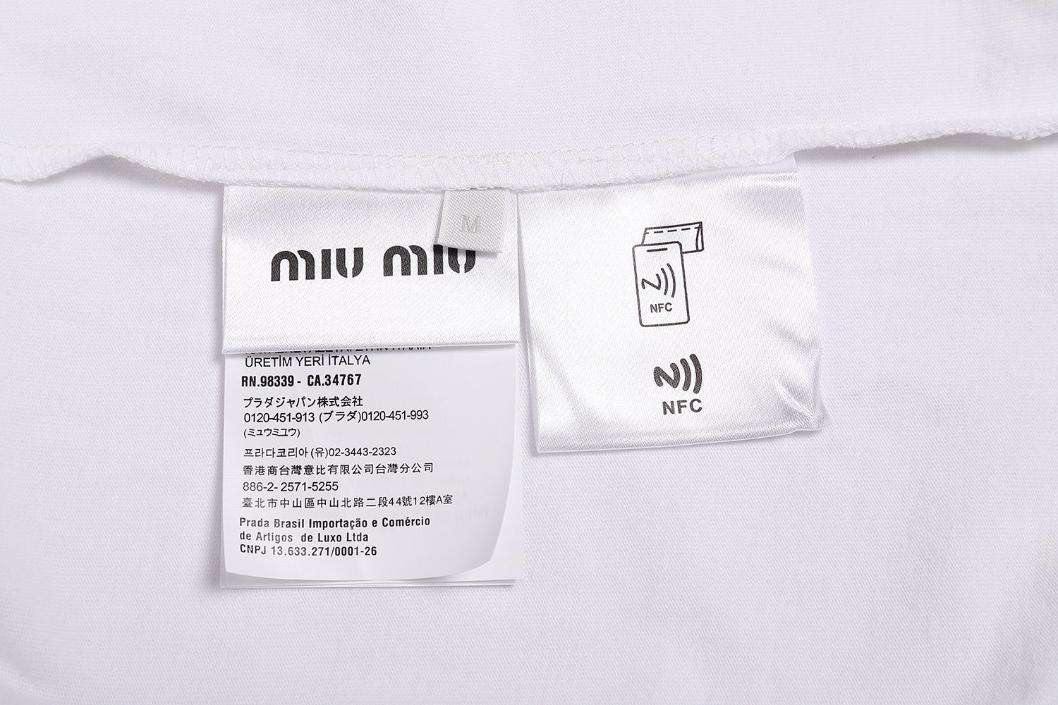 LuxluxHouse Best Quality Clothes Miu Miu T-shirt