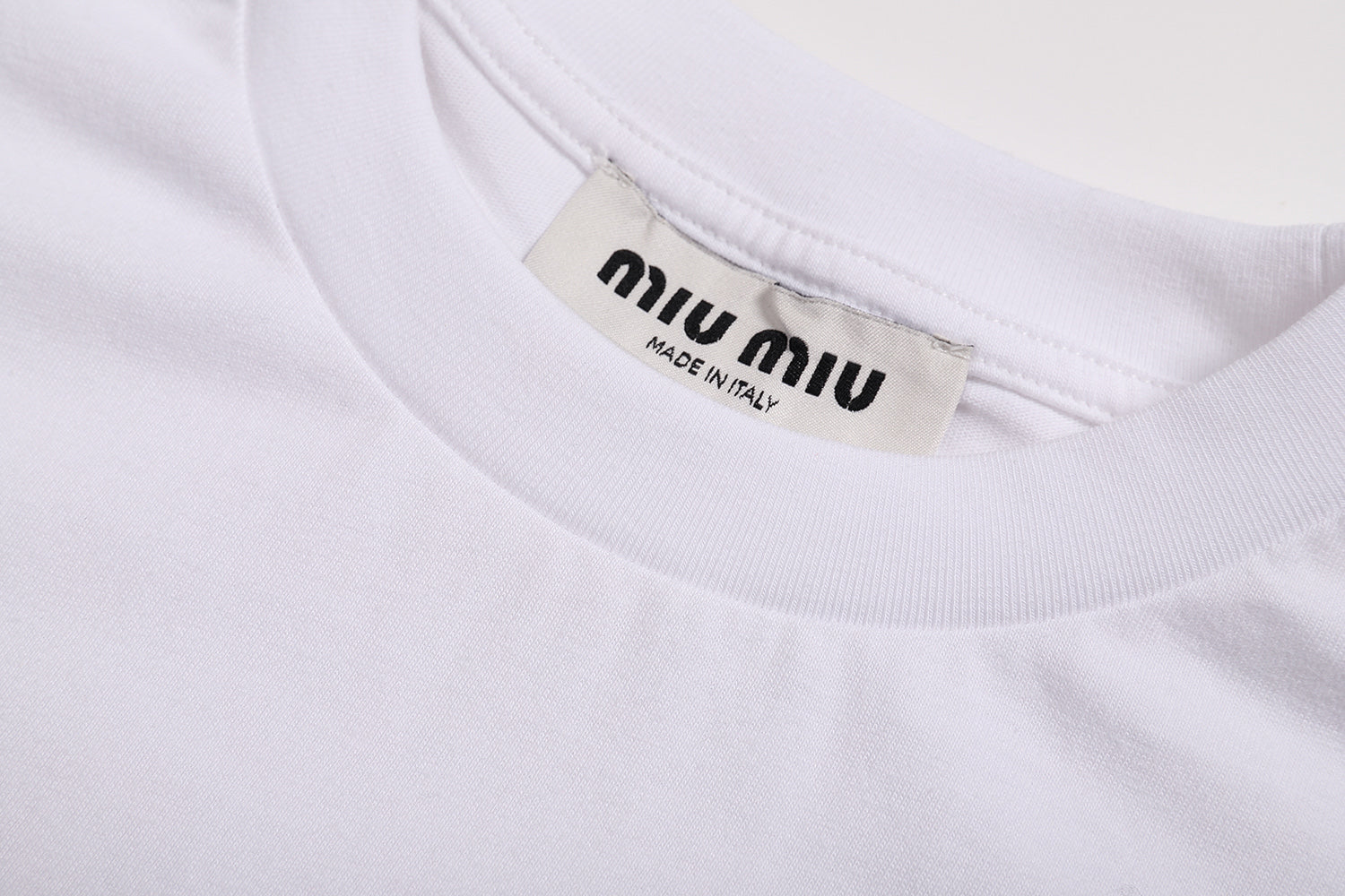 LuxluxHouse Best Quality Clothes Miu Miu T-shirt