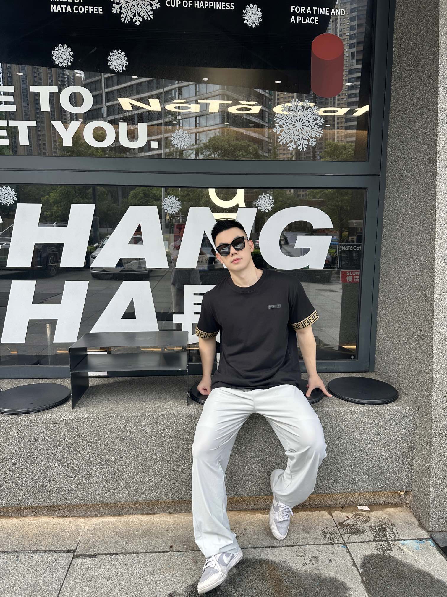LuxluxHouse Best Quality Clothes Fendi T-shirt