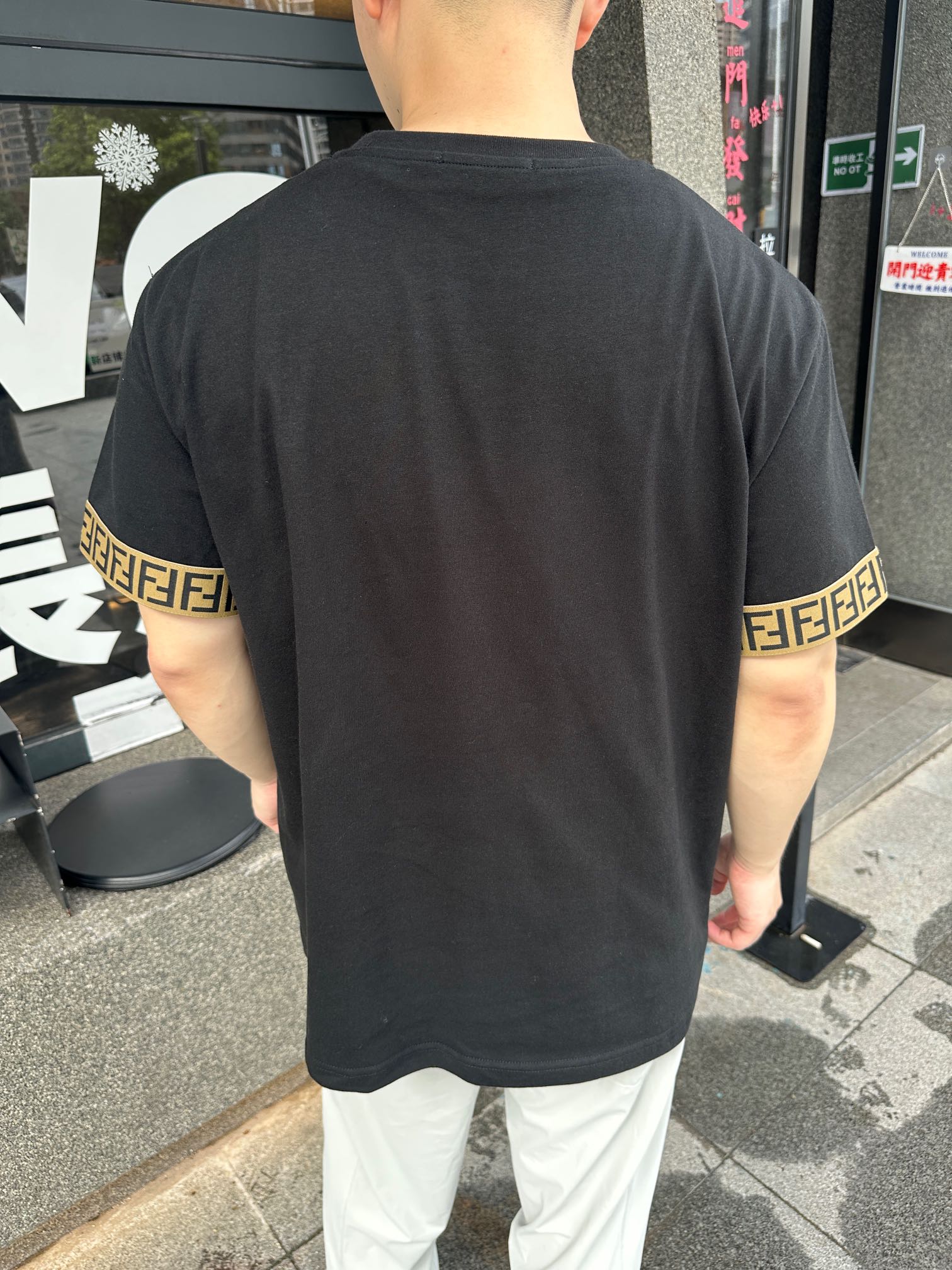 LuxluxHouse Best Quality Clothes Fendi T-shirt