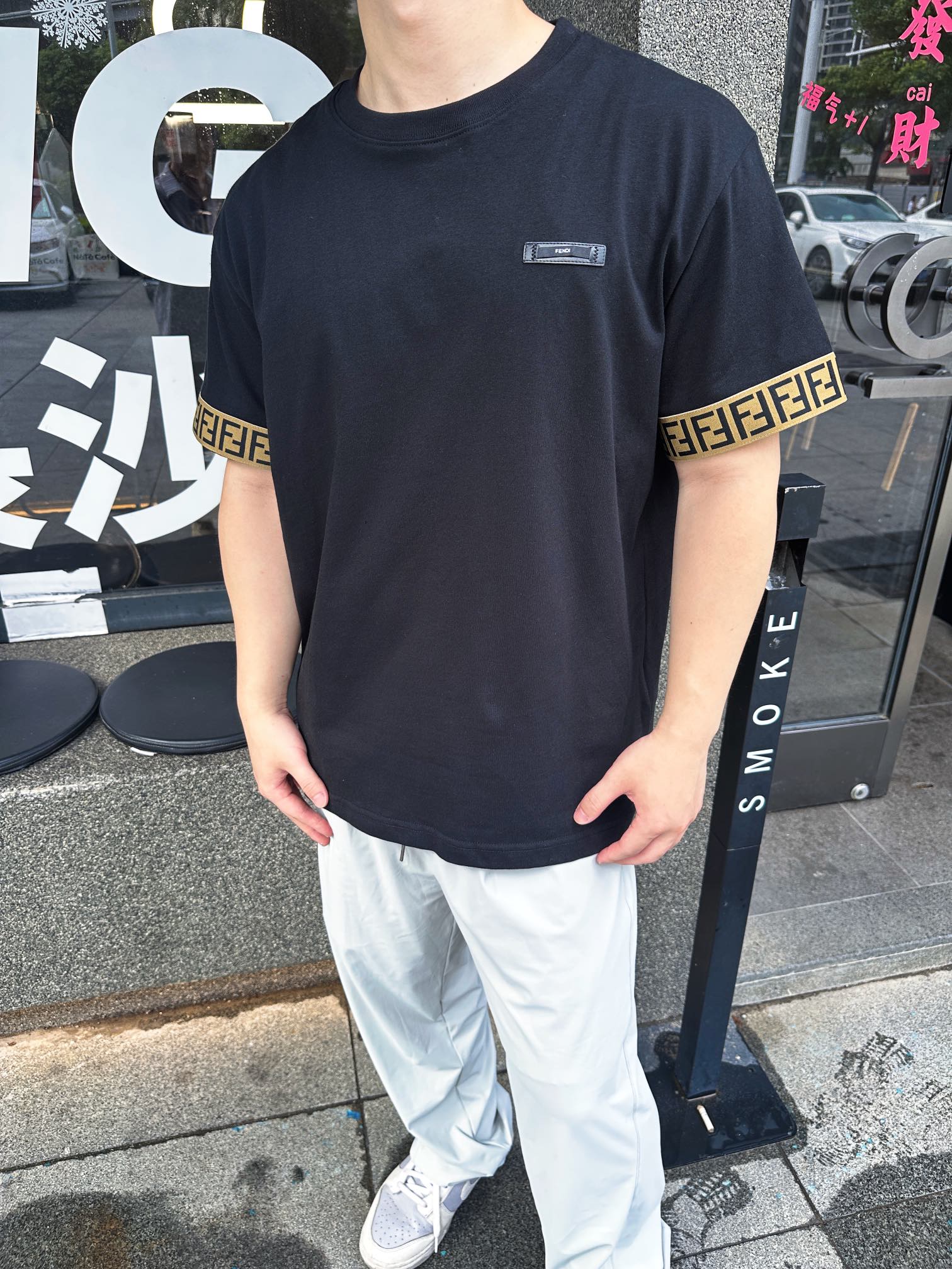 LuxluxHouse Best Quality Clothes Fendi T-shirt
