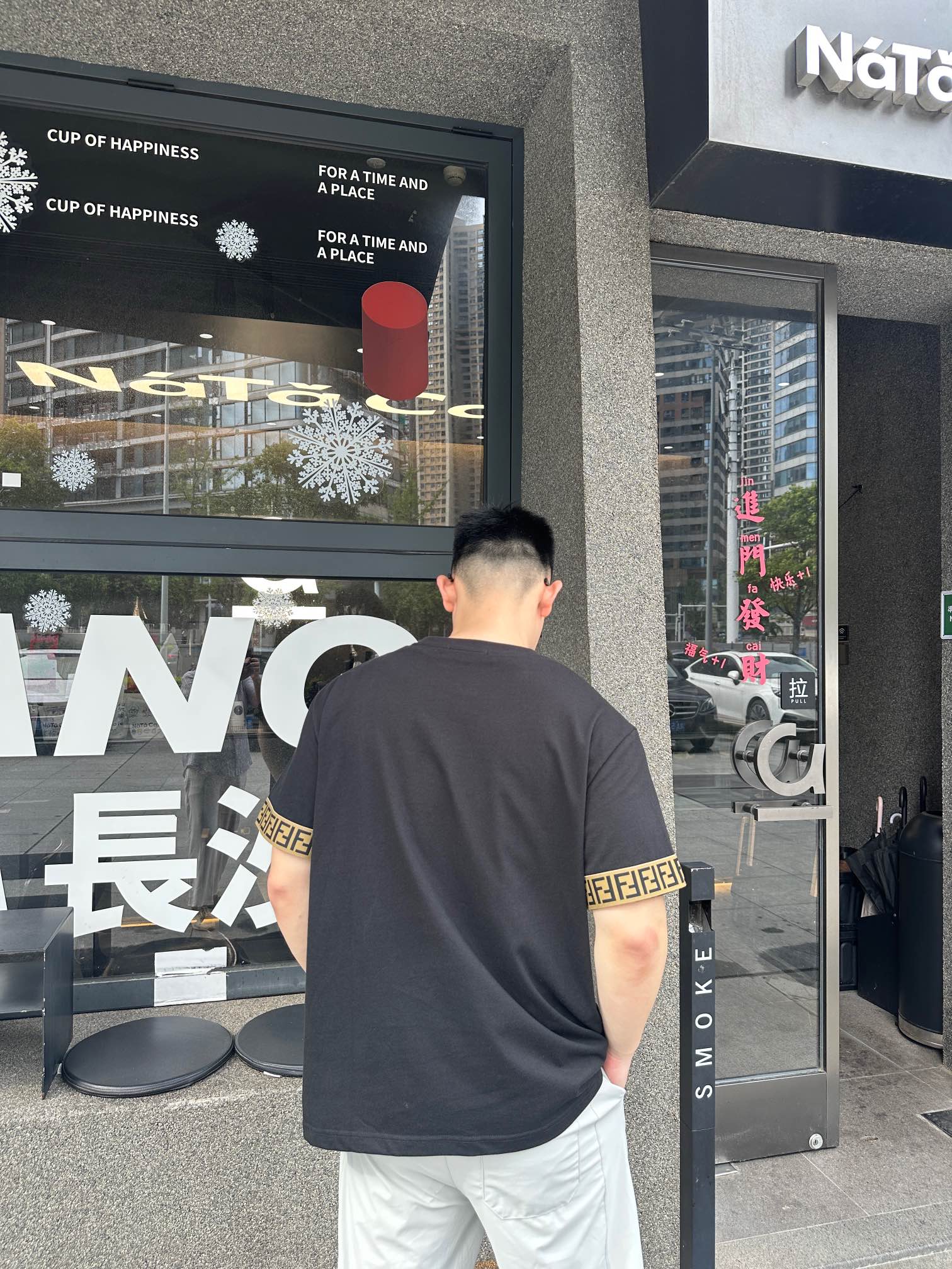 LuxluxHouse Best Quality Clothes Fendi T-shirt