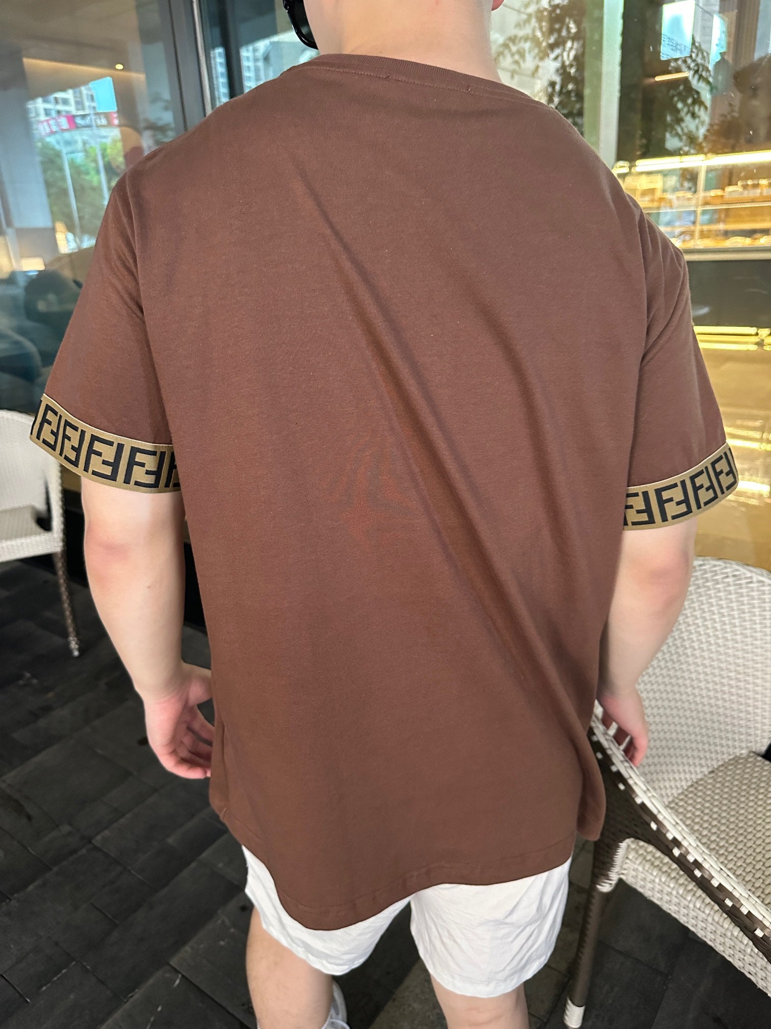 LuxluxHouse Best Quality Clothes Fendi T-shirt