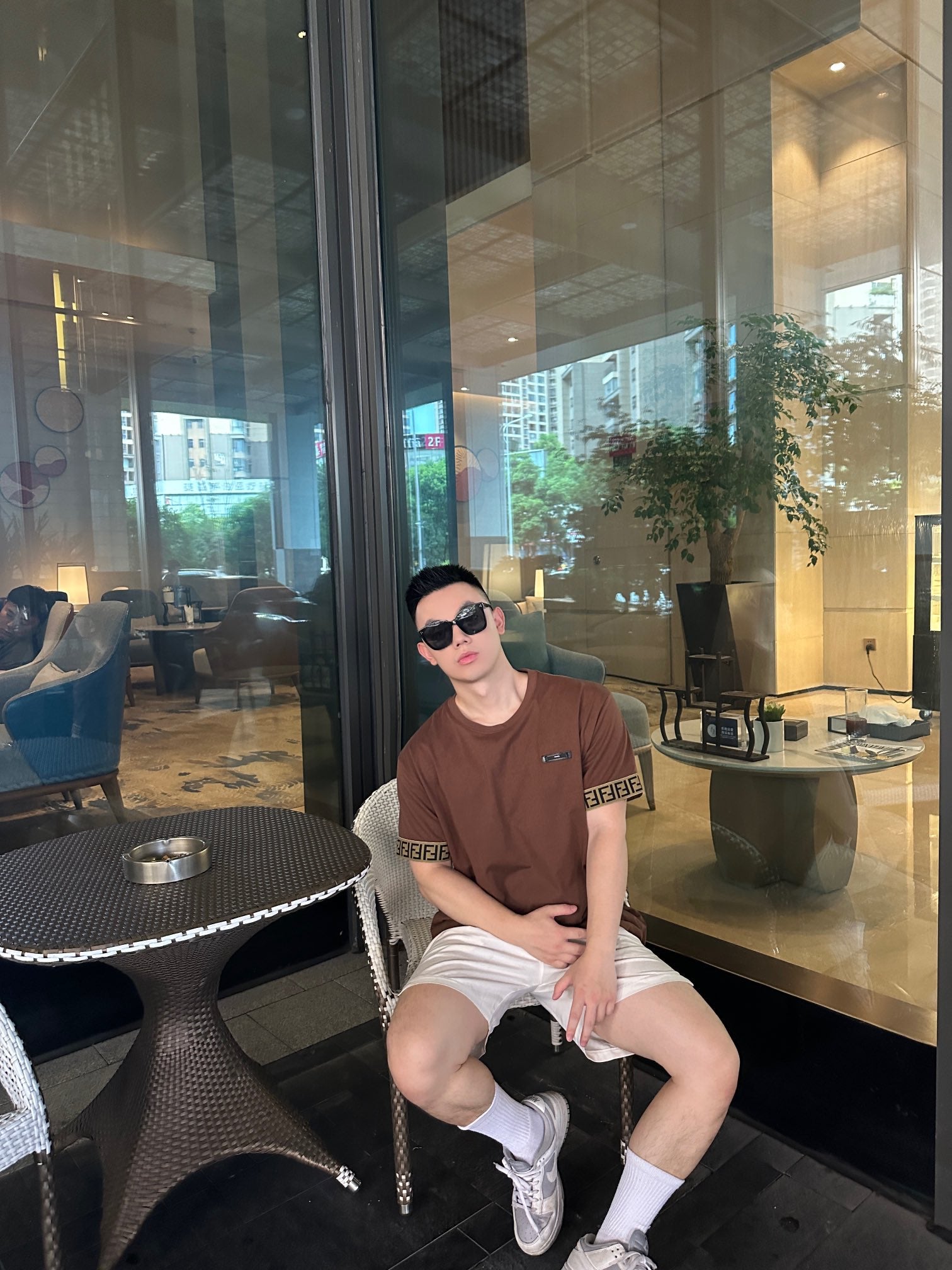 LuxluxHouse Best Quality Clothes Fendi T-shirt