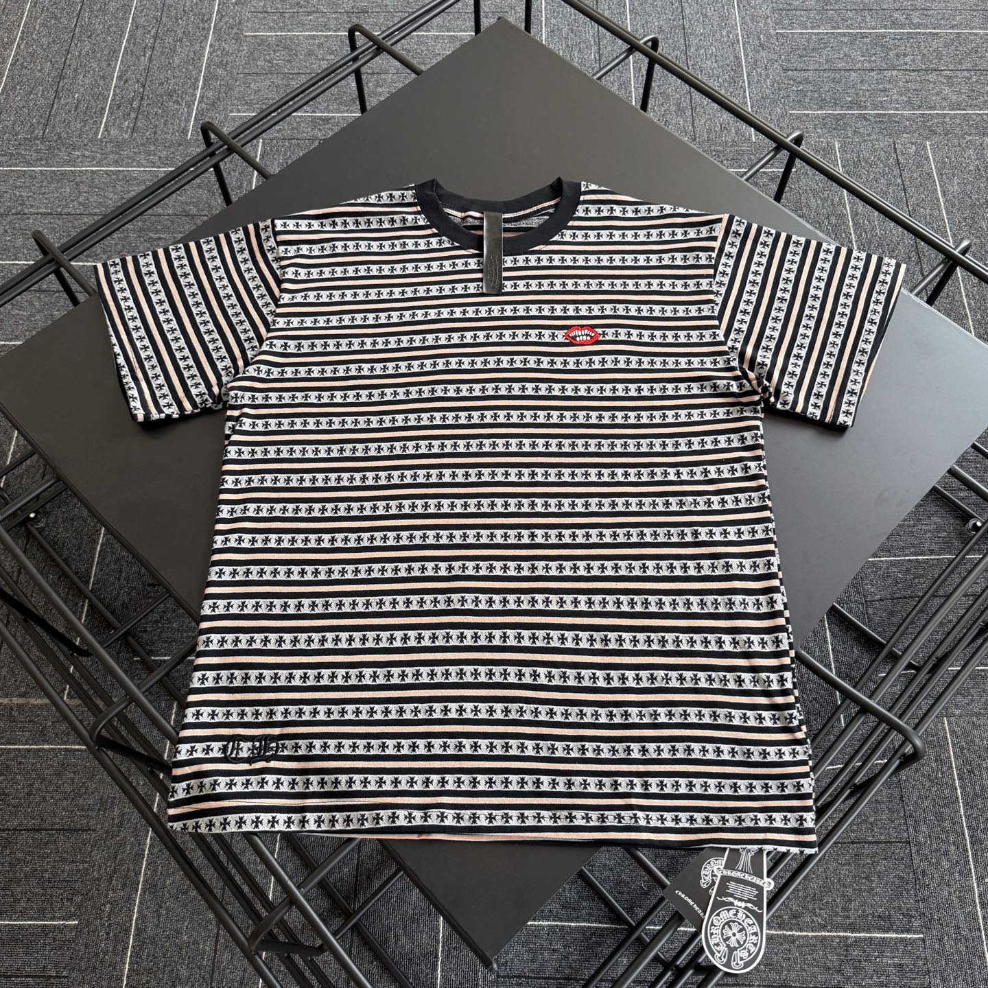LuxluxHouse Best Quality Clothes Chrome Hearts T-shirt