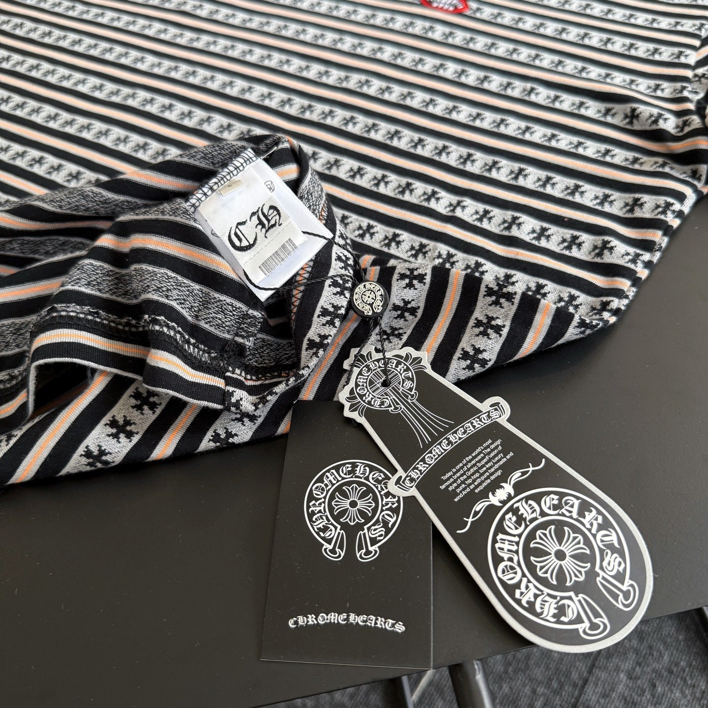 LuxluxHouse Best Quality Clothes Chrome Hearts T-shirt