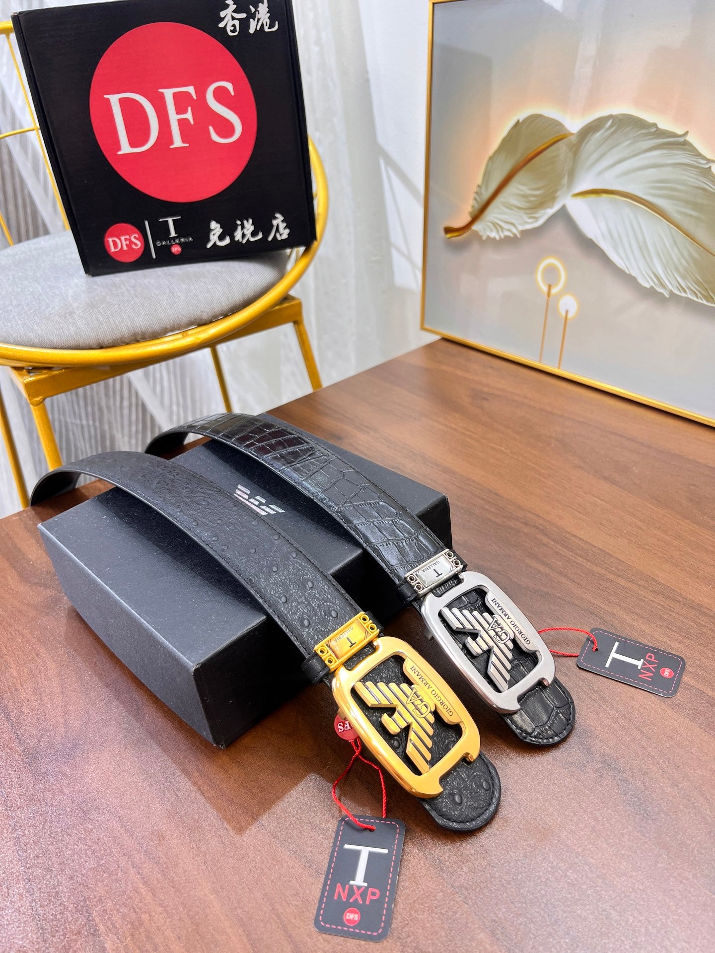LuxluxHouse Best Quality Accessories Belt