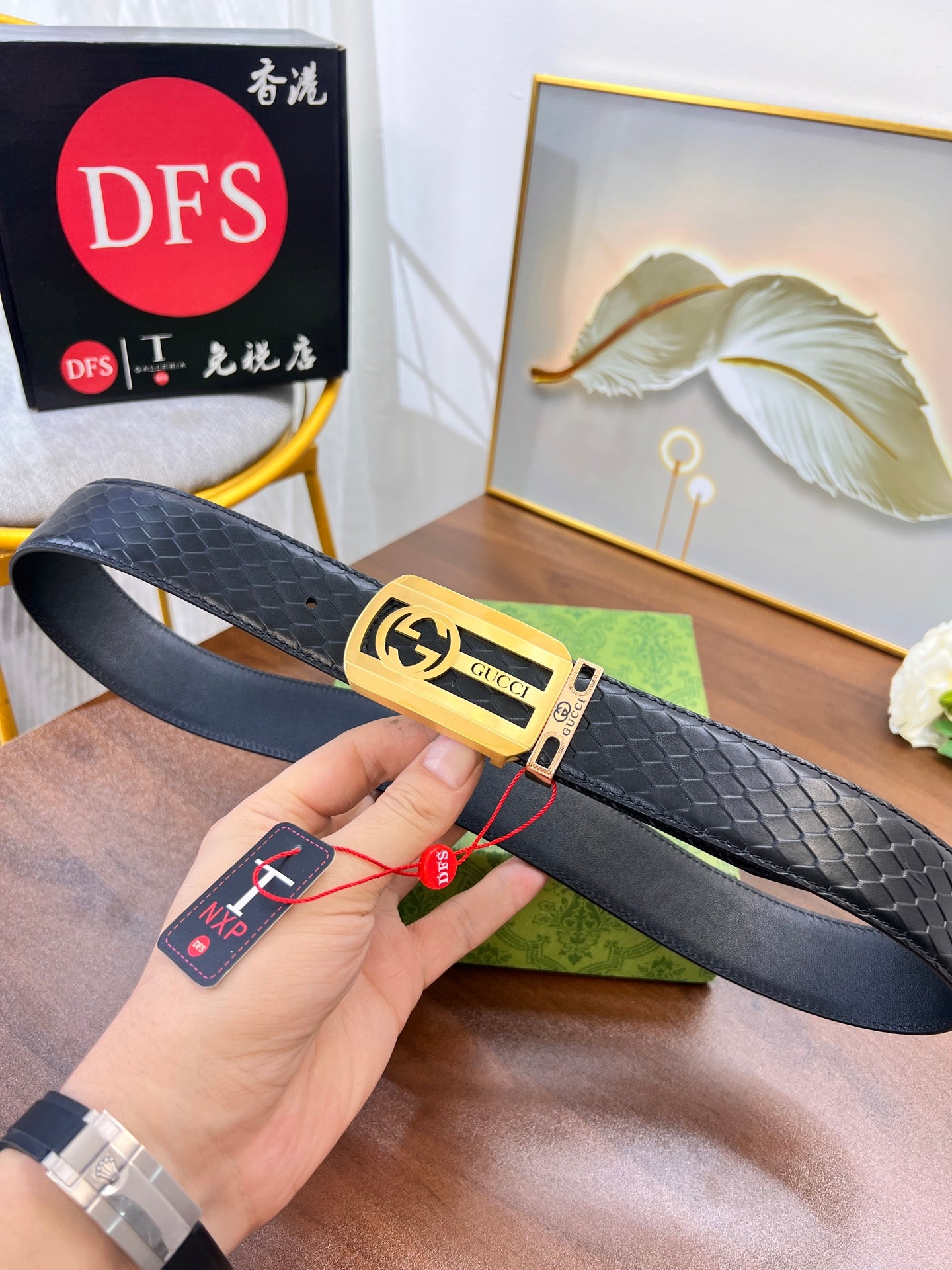 LuxluxHouse Best Quality Accessories Belt