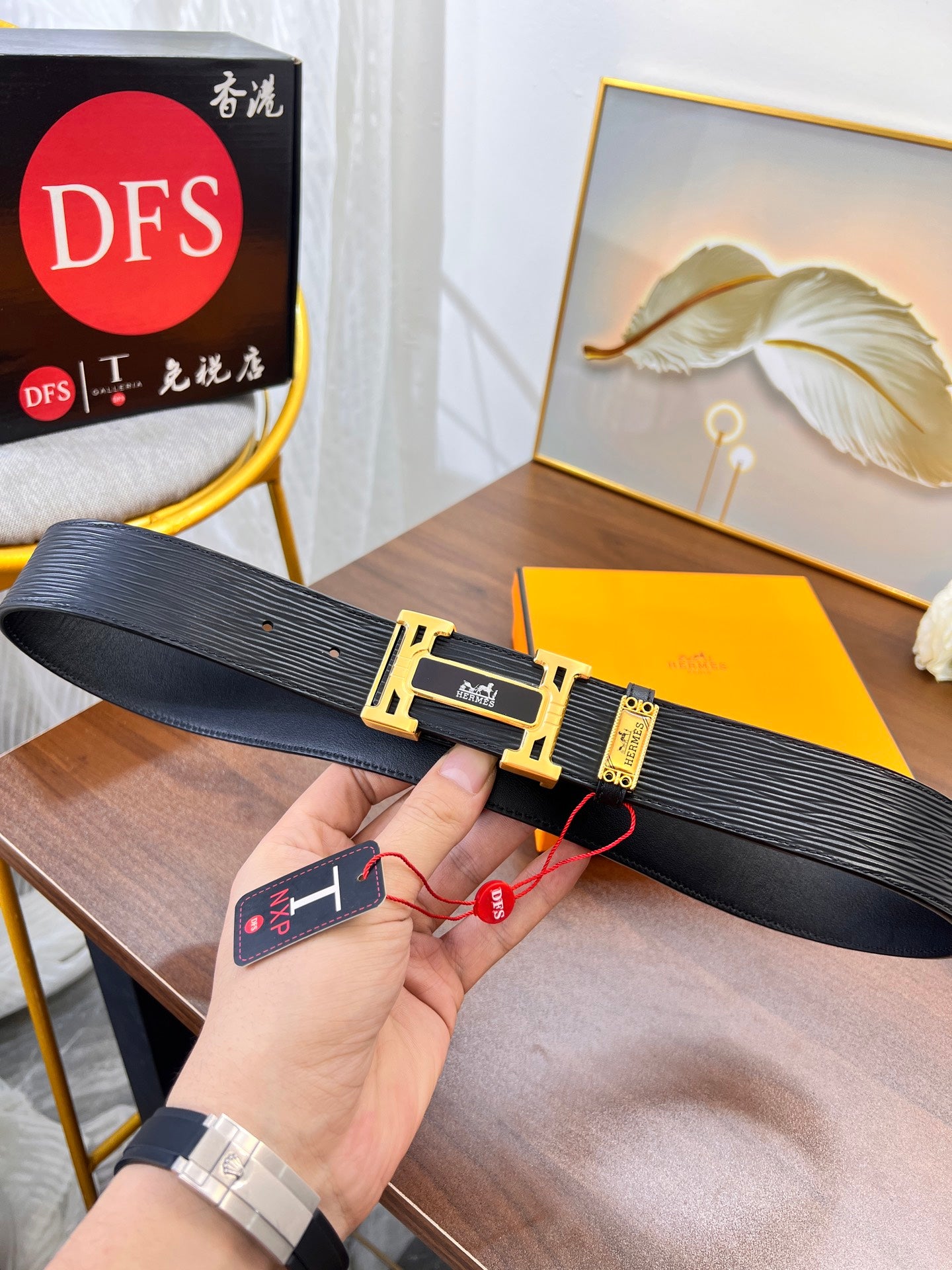 LuxluxHouse Best Quality Accessories Belt