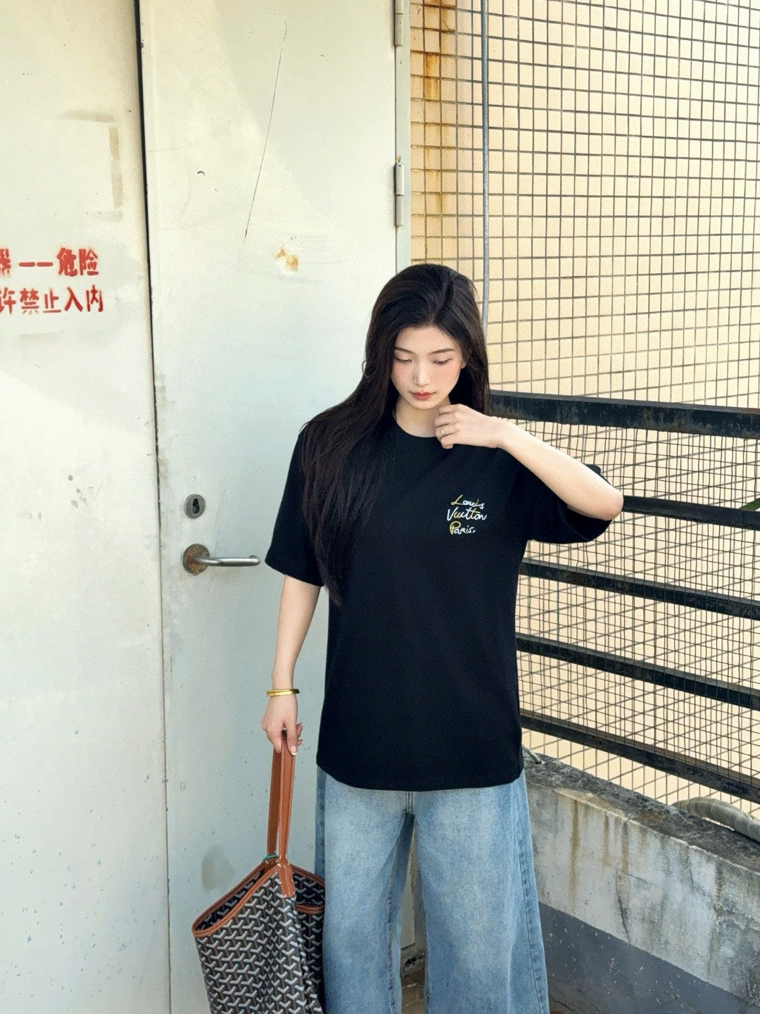 LuxluxHouse Best Quality Clothes T-shirt Louis Vuitton