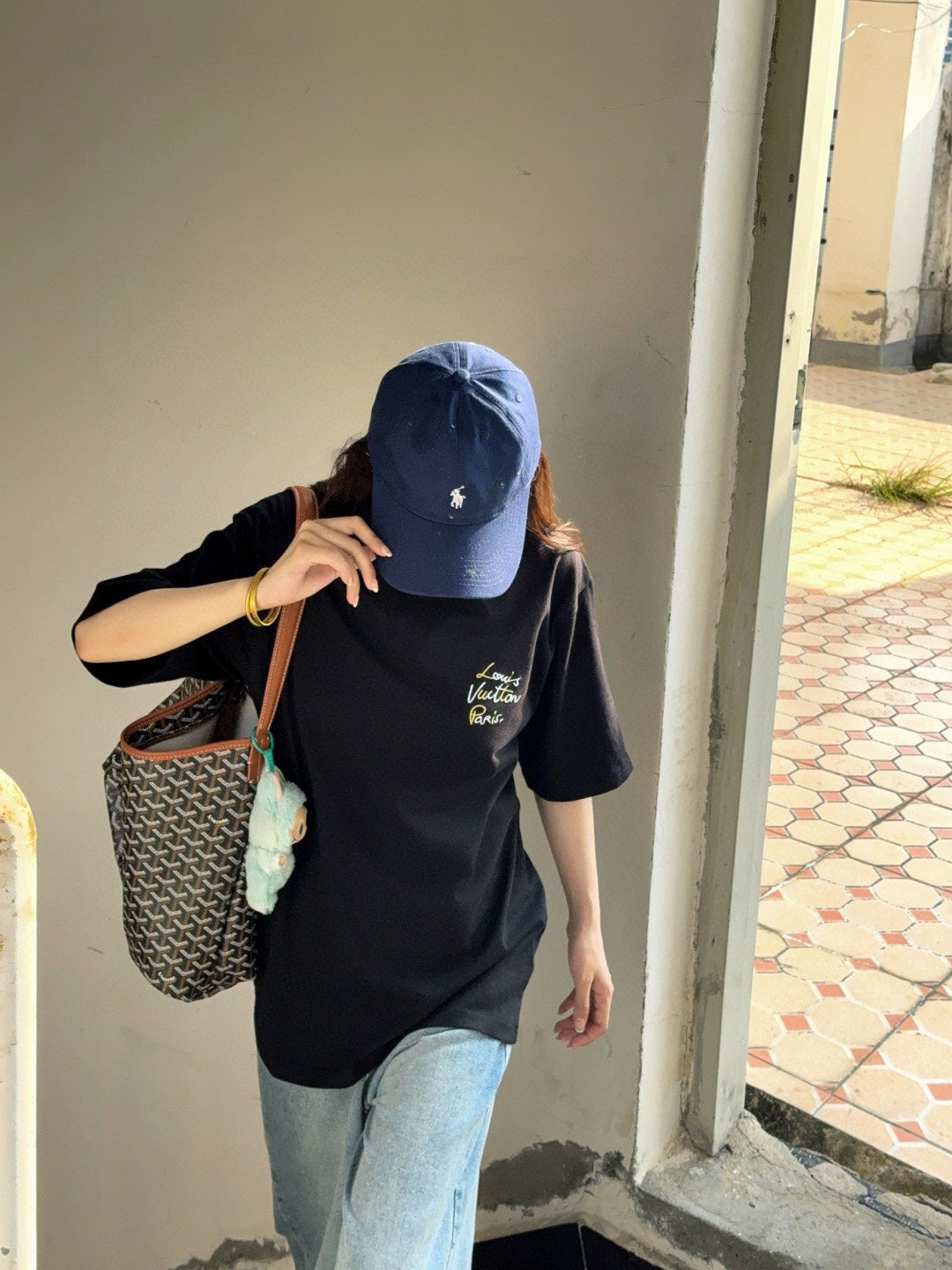 LuxluxHouse Best Quality Clothes T-shirt Louis Vuitton