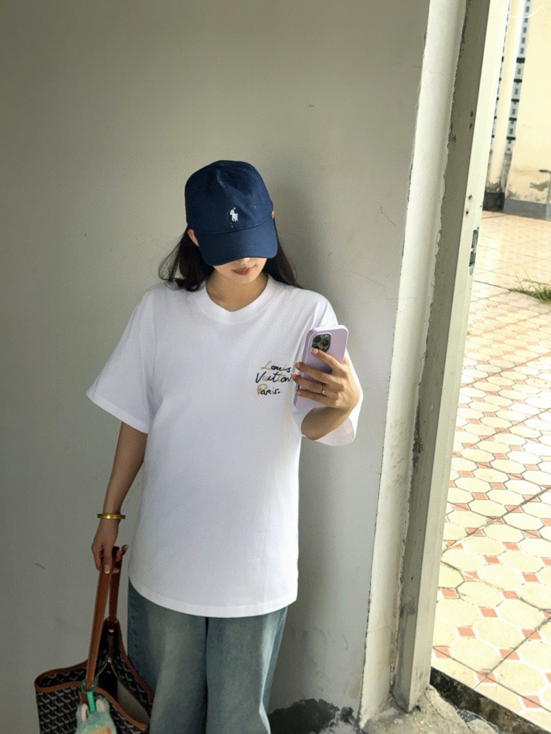 LuxluxHouse Best Quality Clothes T-shirt Louis Vuitton