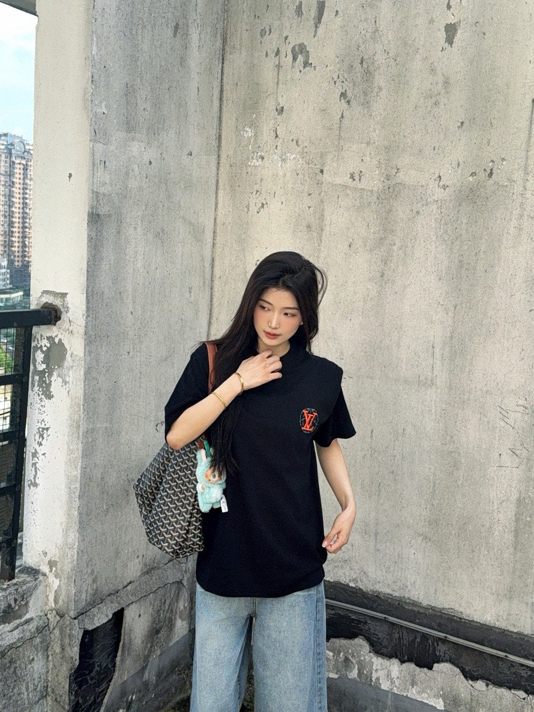 LuxluxHouse Best Quality Clothes T-shirt Louis Vuitton