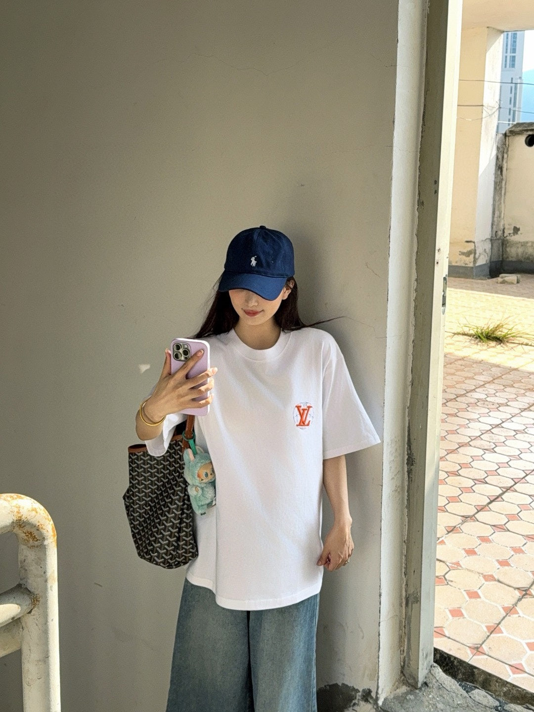 LuxluxHouse Best Quality Clothes T-shirt Louis Vuitton