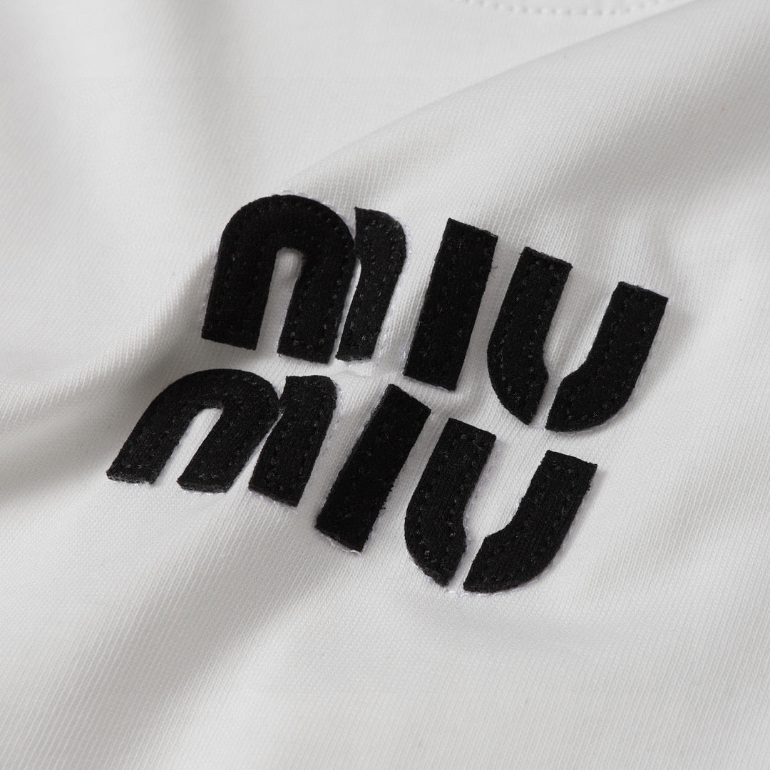 LuxluxHouse Best Quality Clothes Miu Miu T-shirt
