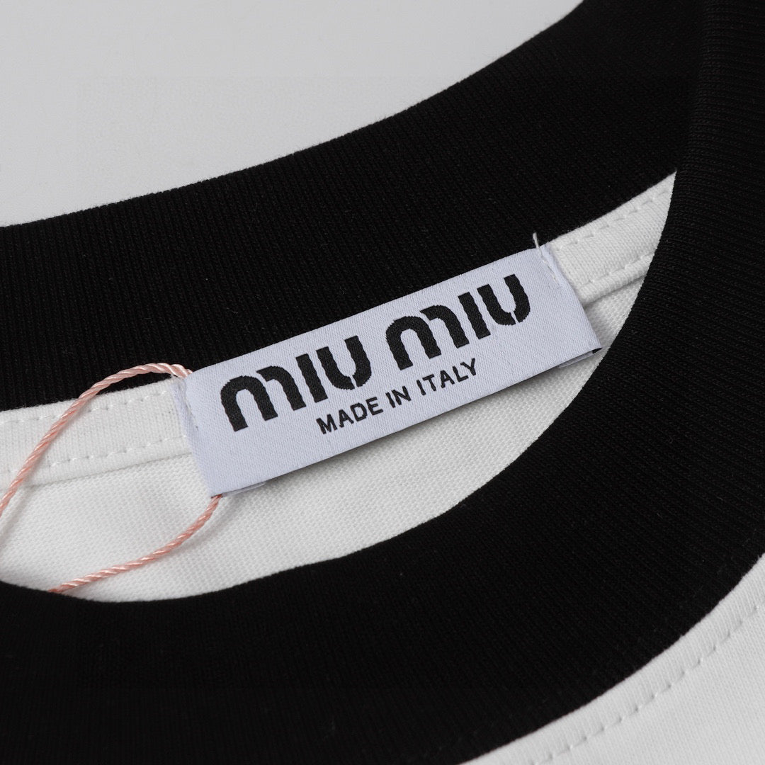 LuxluxHouse Best Quality Clothes Miu Miu T-shirt