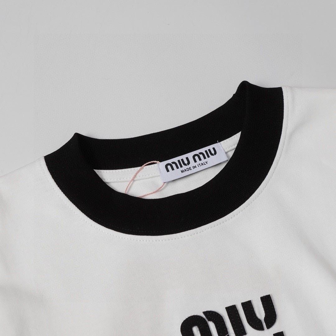 LuxluxHouse Best Quality Clothes Miu Miu T-shirt