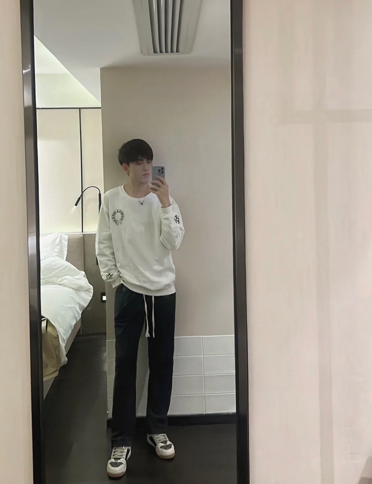 LuxluxHouse Best Quality Clothes Chrome Hearts T-shirt
