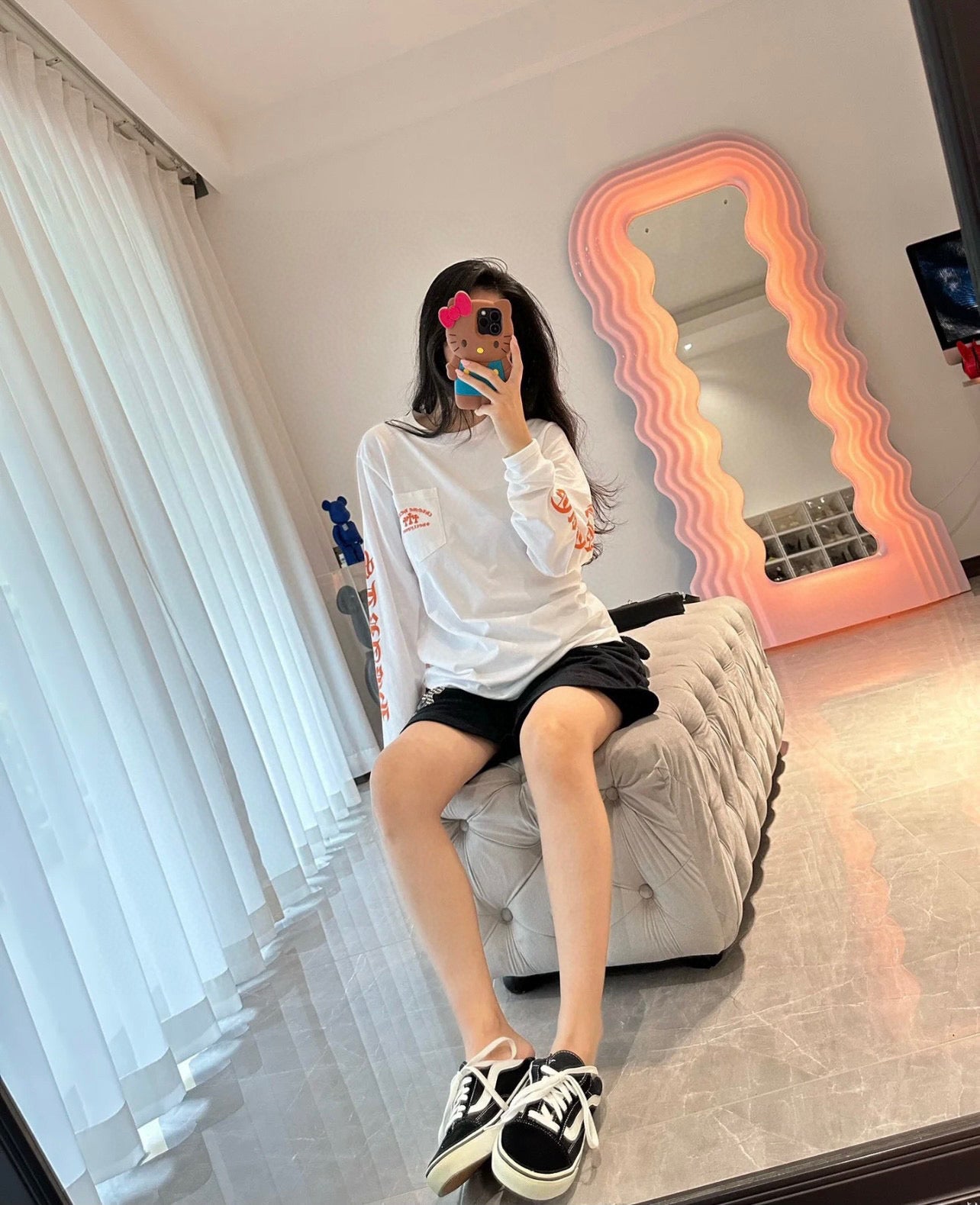 LuxluxHouse Best Quality Clothes Chrome Hearts T-shirt