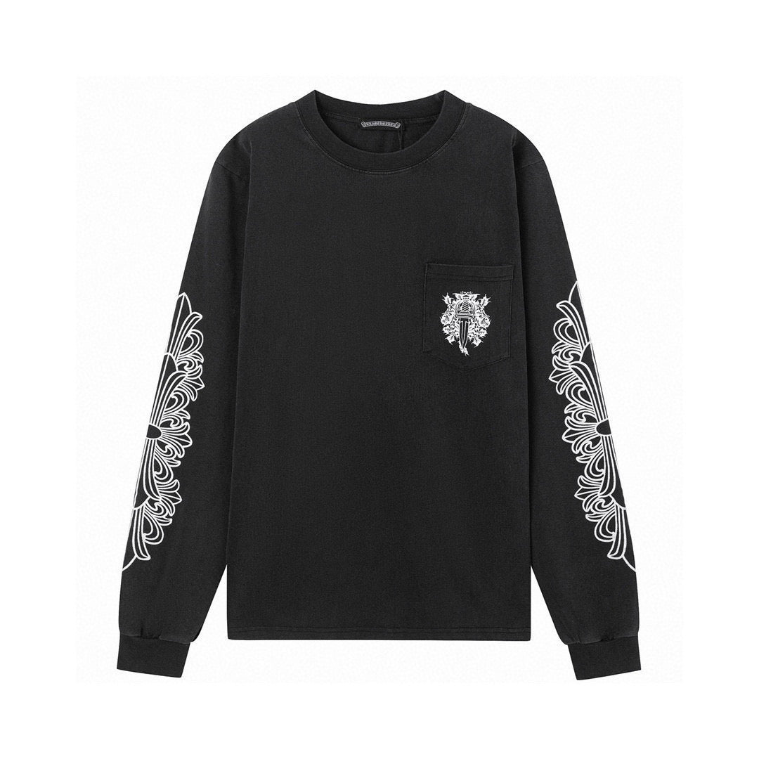 LuxluxHouse Best Quality Clothes Chrome Hearts T-shirt
