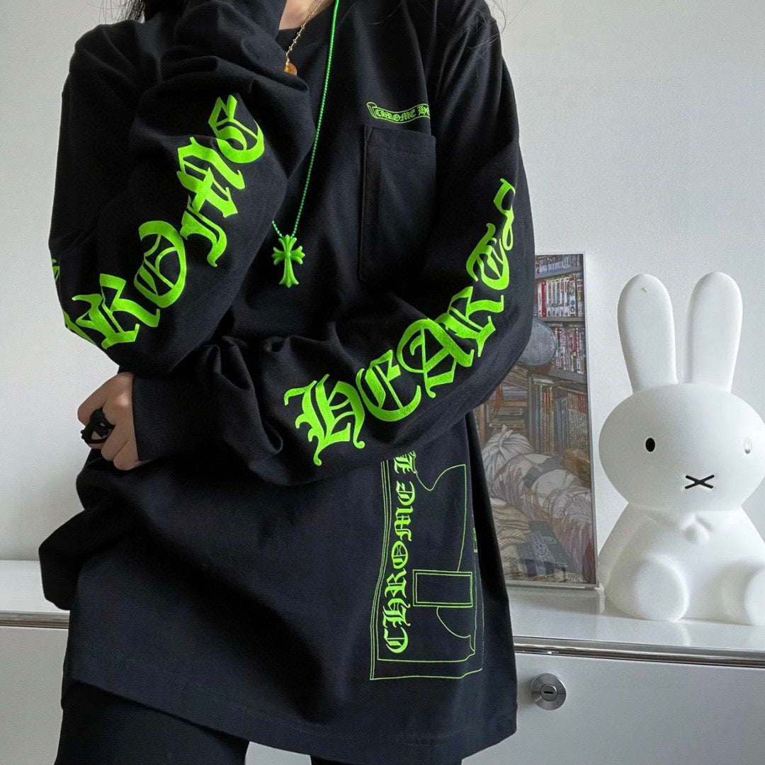LuxluxHouse Best Quality Clothes Chrome Hearts T-shirt