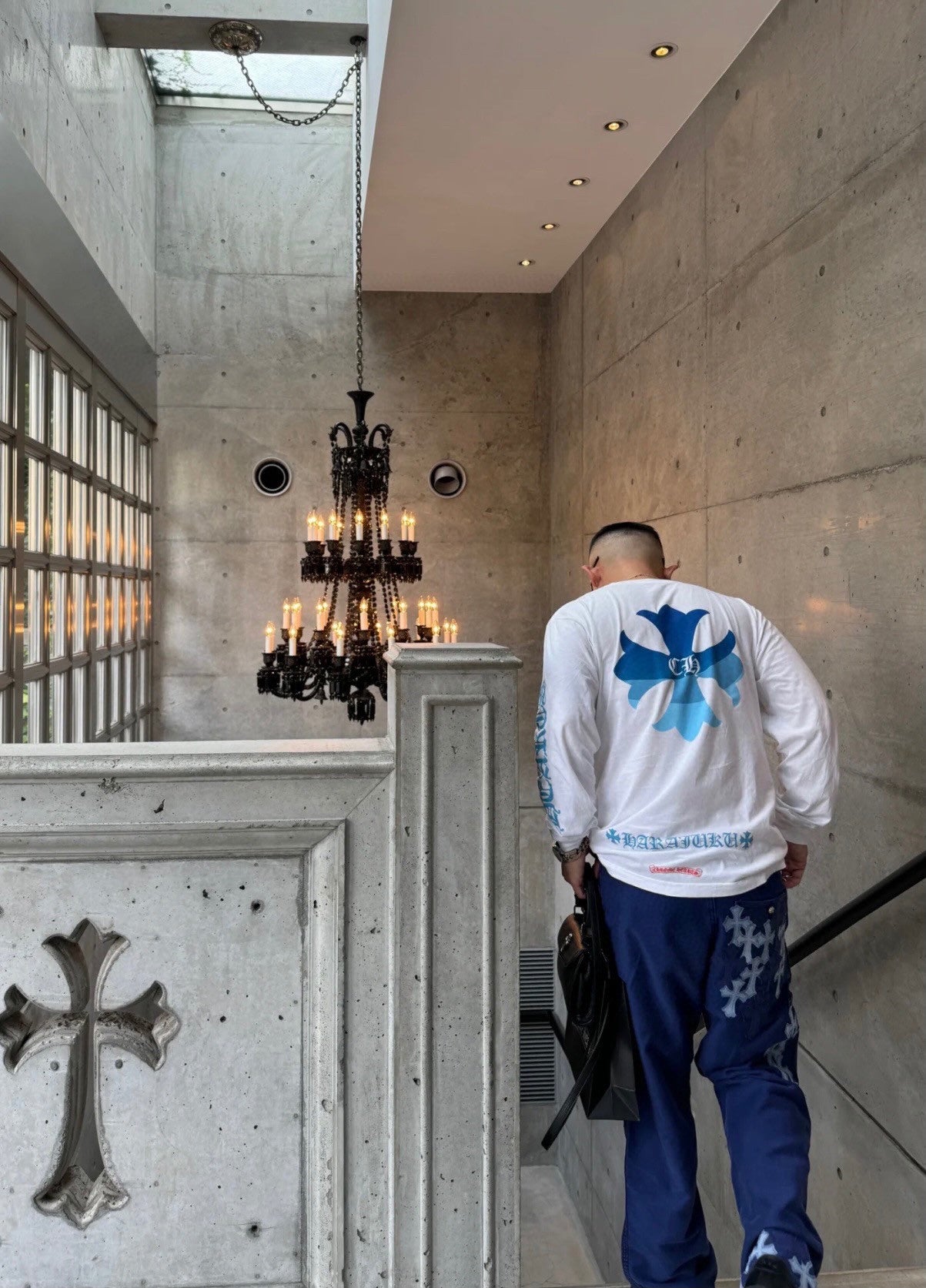 LuxluxHouse Best Quality Clothes Chrome Hearts T-shirt