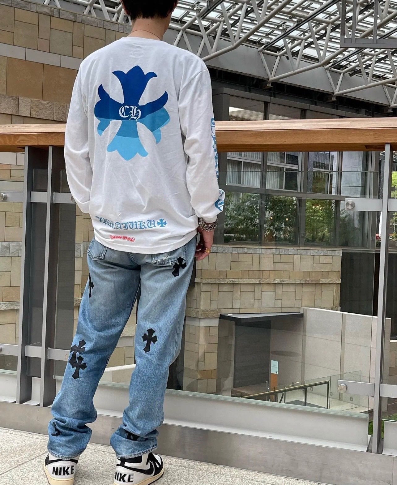 LuxluxHouse Best Quality Clothes Chrome Hearts T-shirt