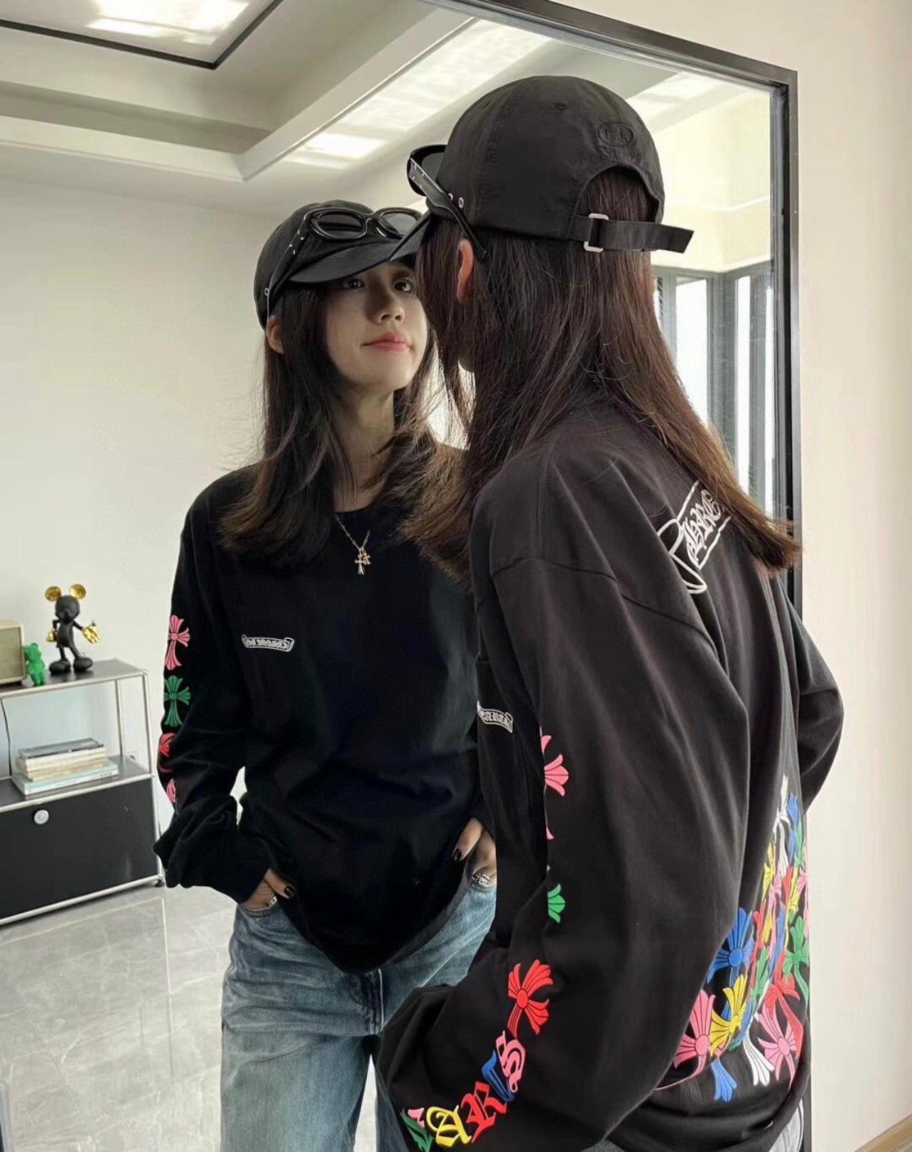 LuxluxHouse Best Quality Clothes Chrome Hearts T-shirt